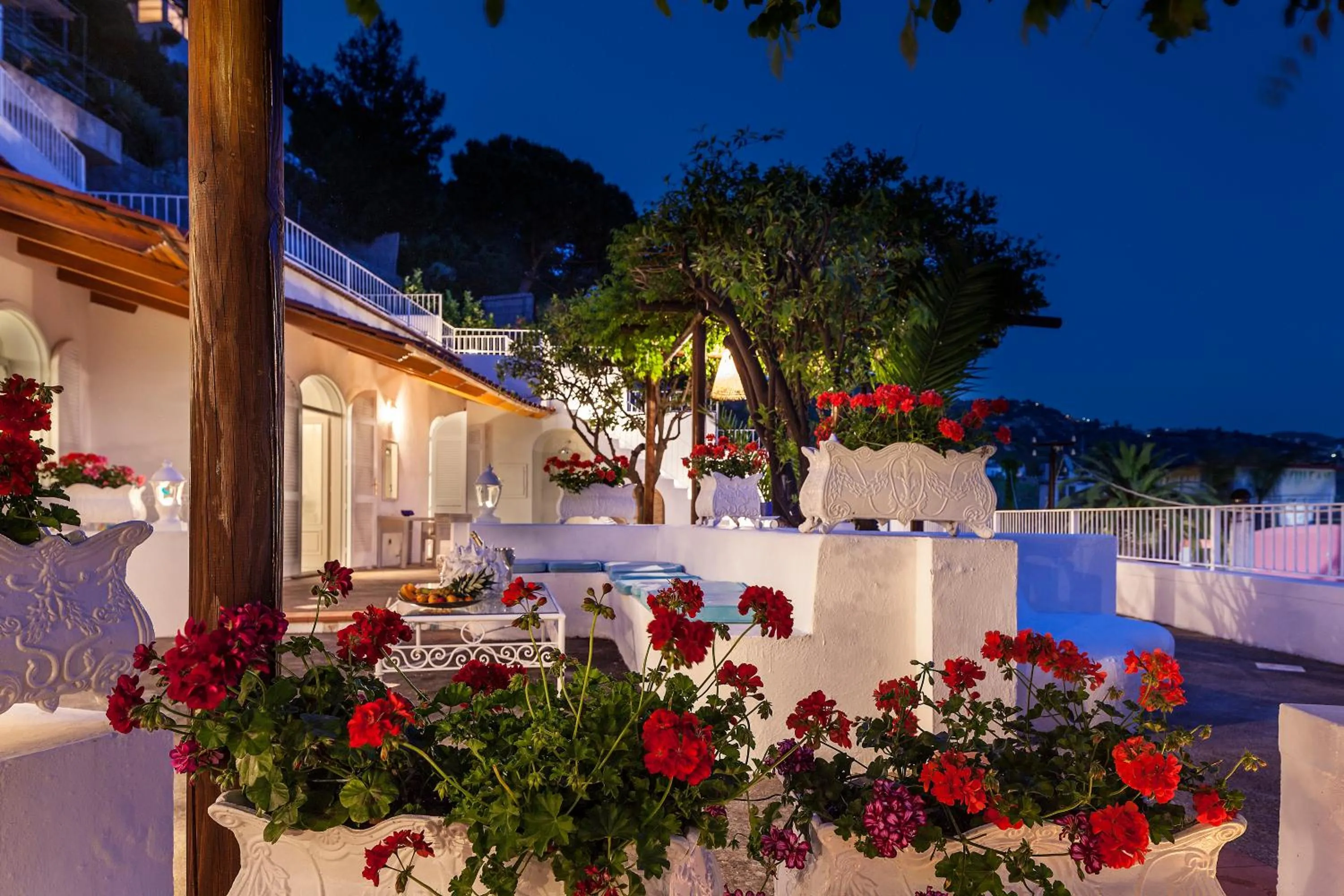 Facade/entrance in La Villa Resort & Spa