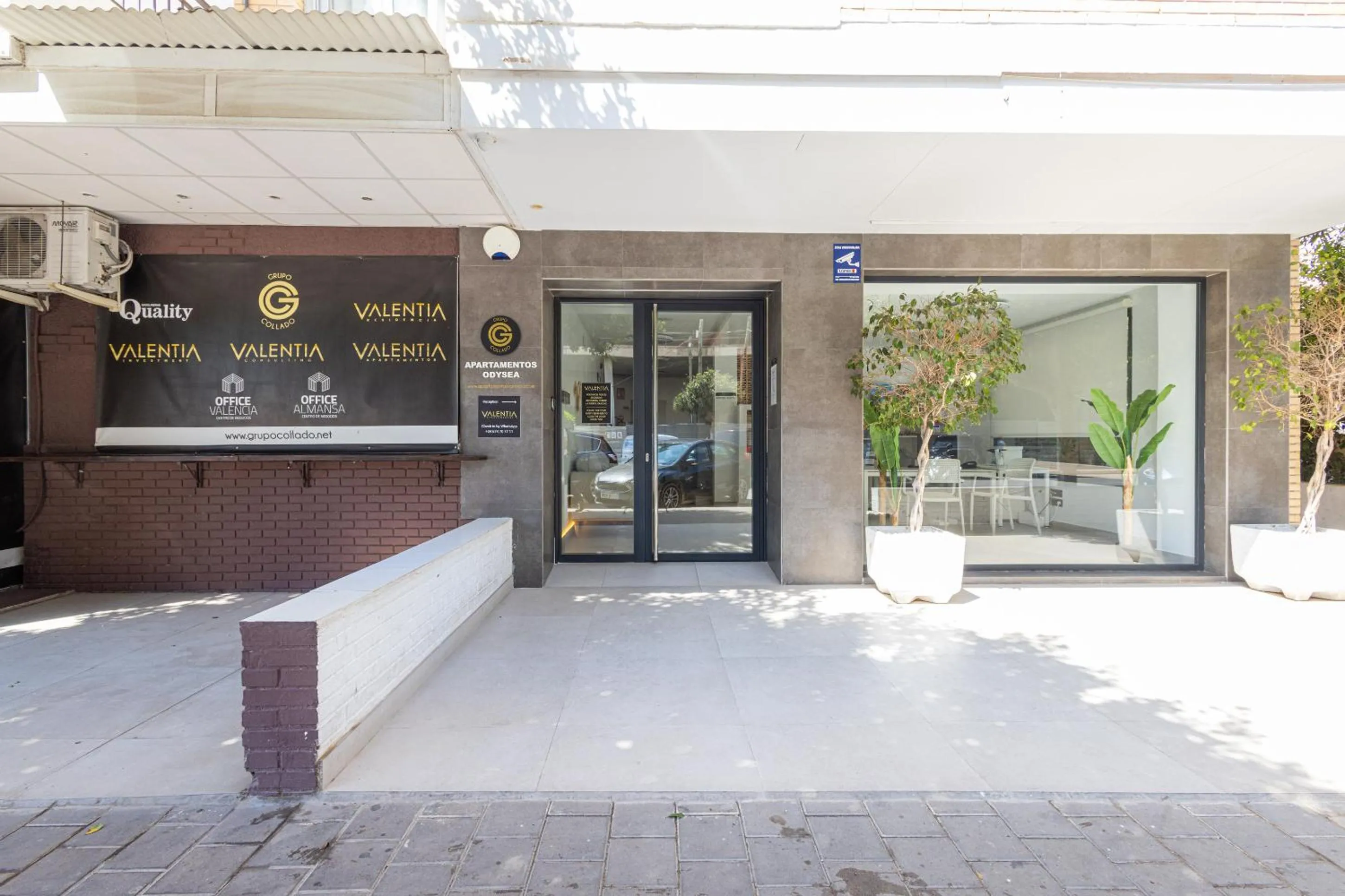 Facade/entrance in Apartamentos Odysea By Apartamentos Valentia