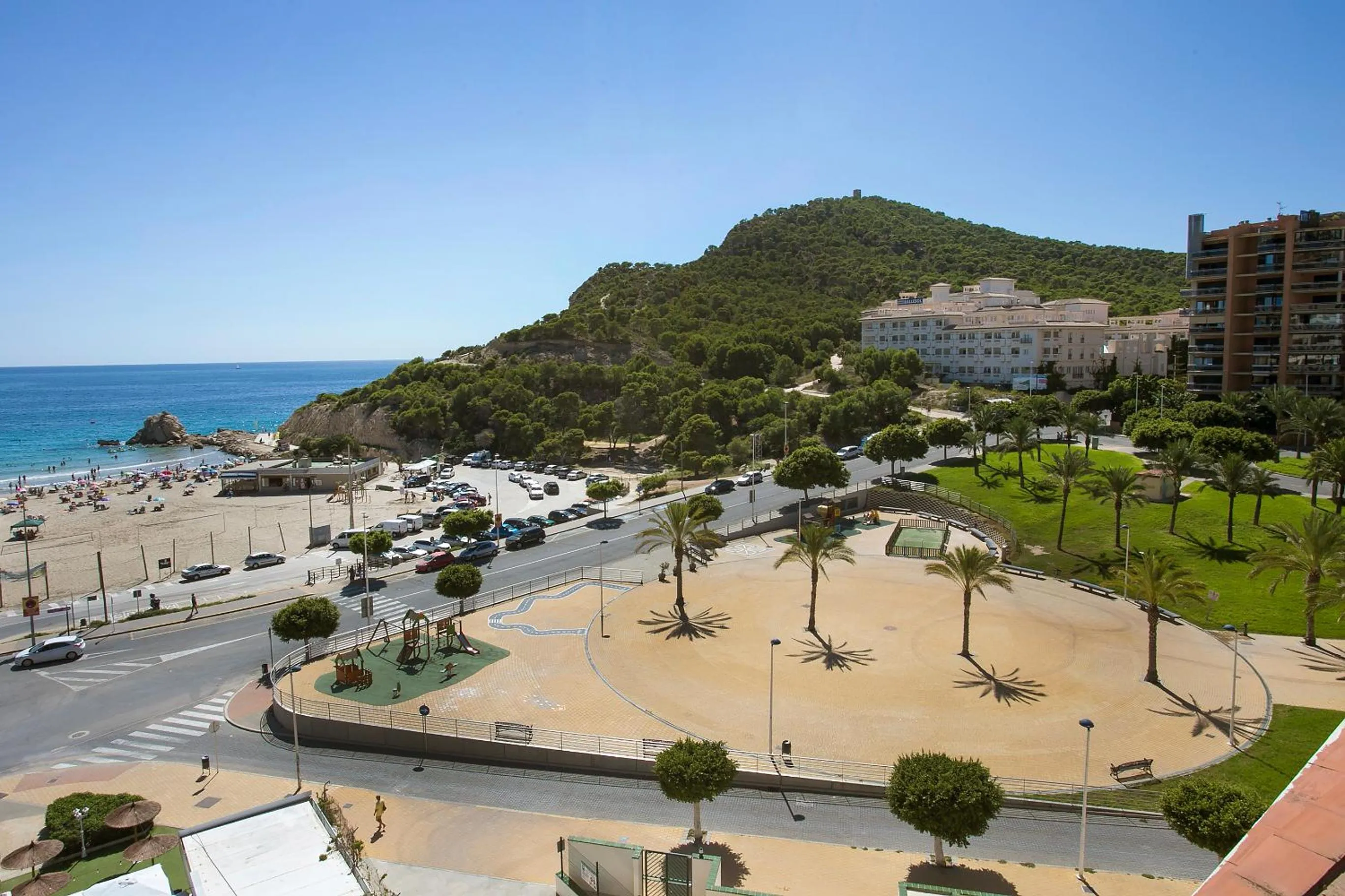 Natural landscape in Apartamentos Odysea By Apartamentos Valentia