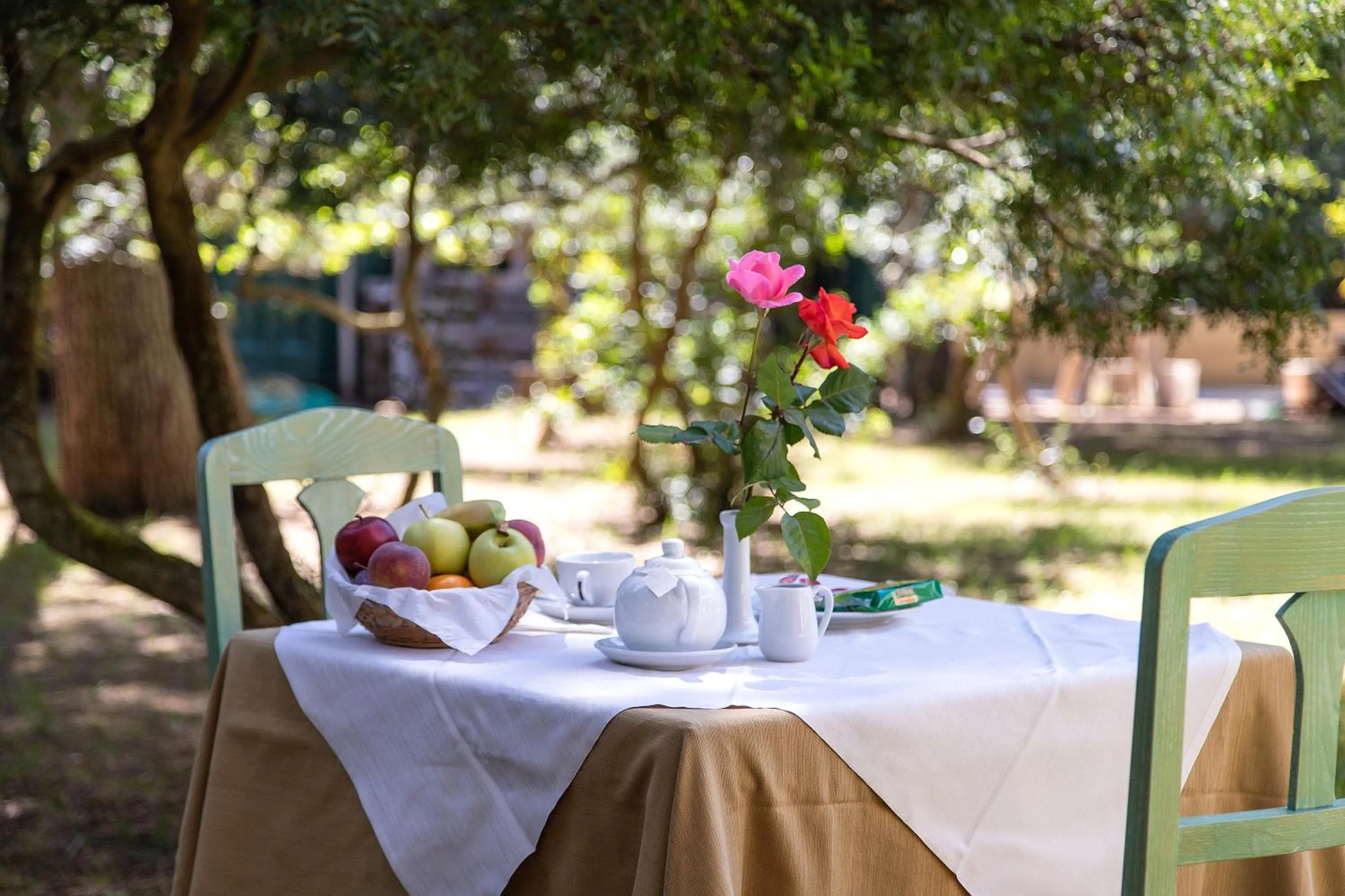 Patio in Hotel Cala Dei Pini