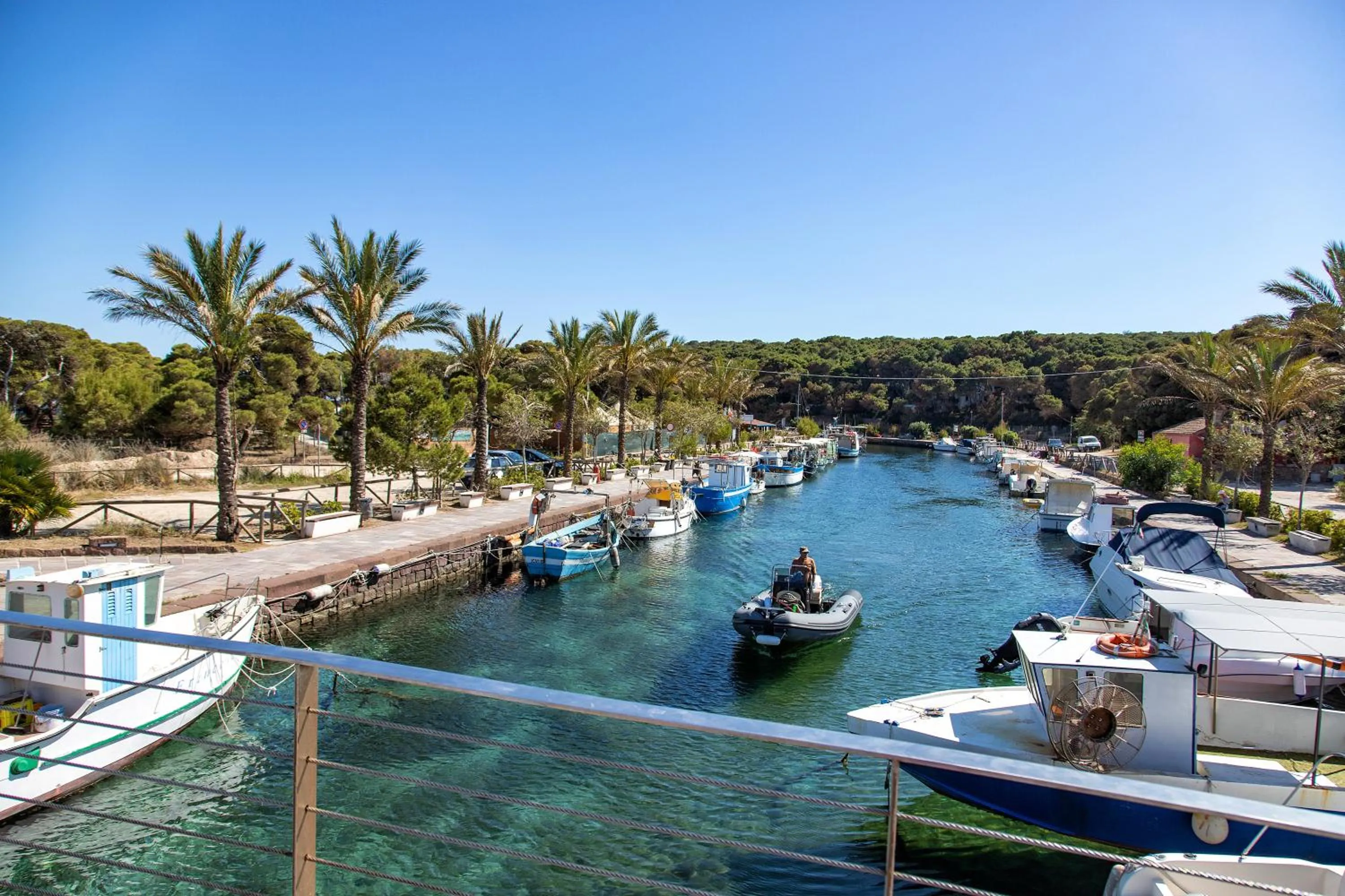 Fishing in Hotel Cala Dei Pini