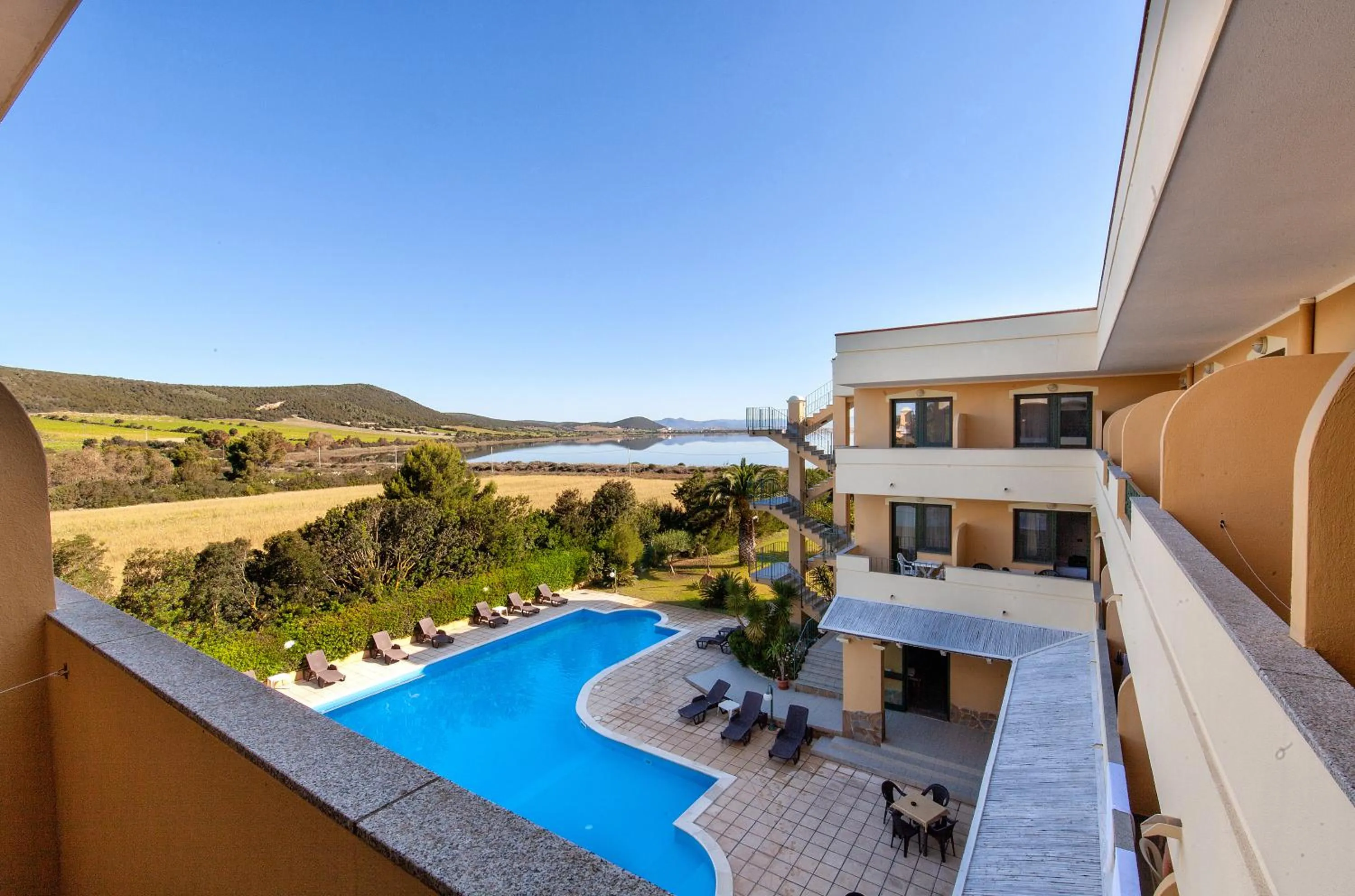 Balcony/Terrace in Hotel Cala Dei Pini