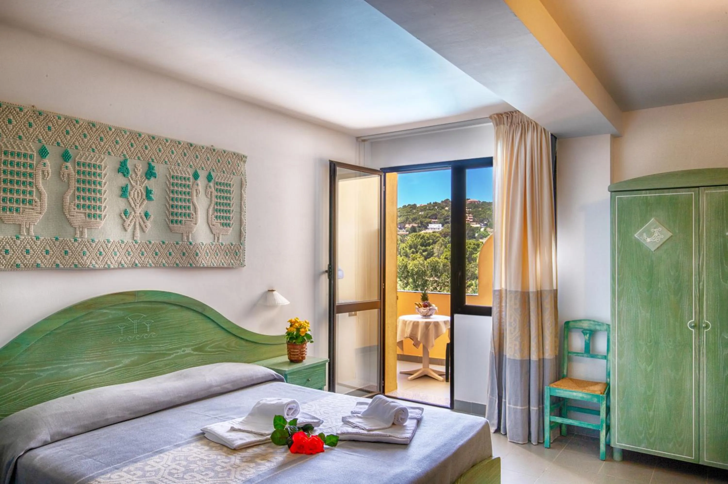 Bed in Hotel Cala Dei Pini