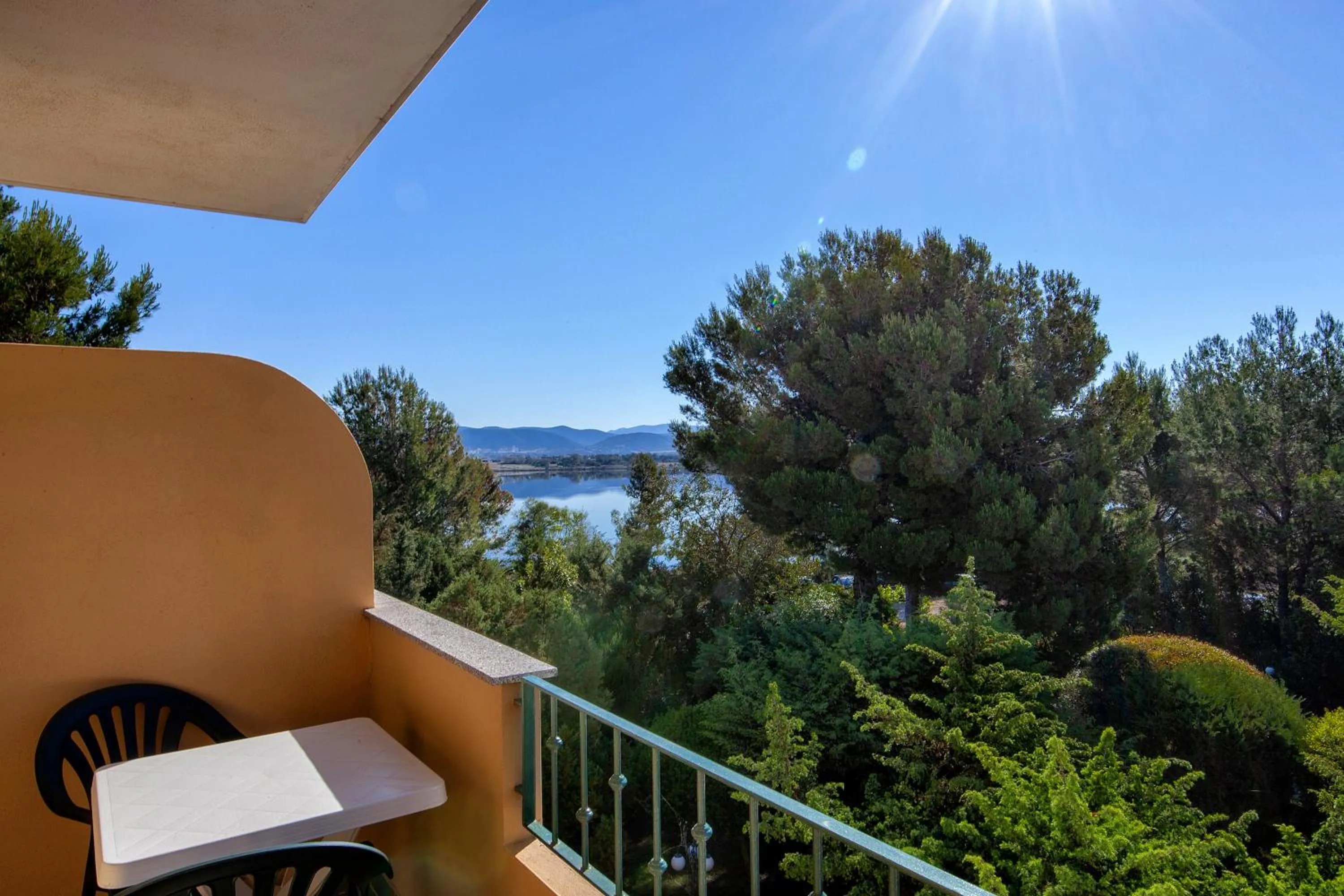 Garden in Hotel Cala Dei Pini