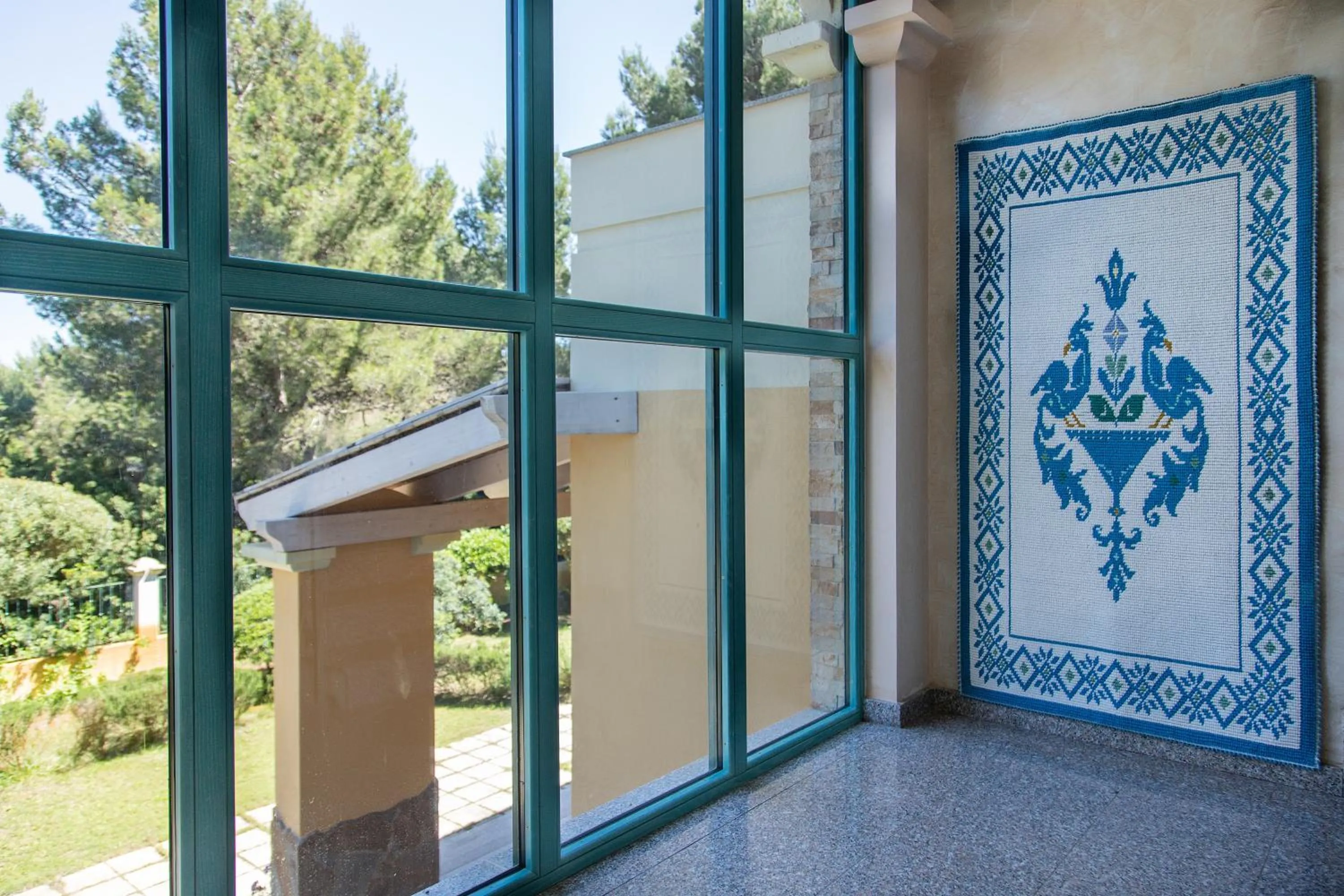 Patio in Hotel Cala Dei Pini