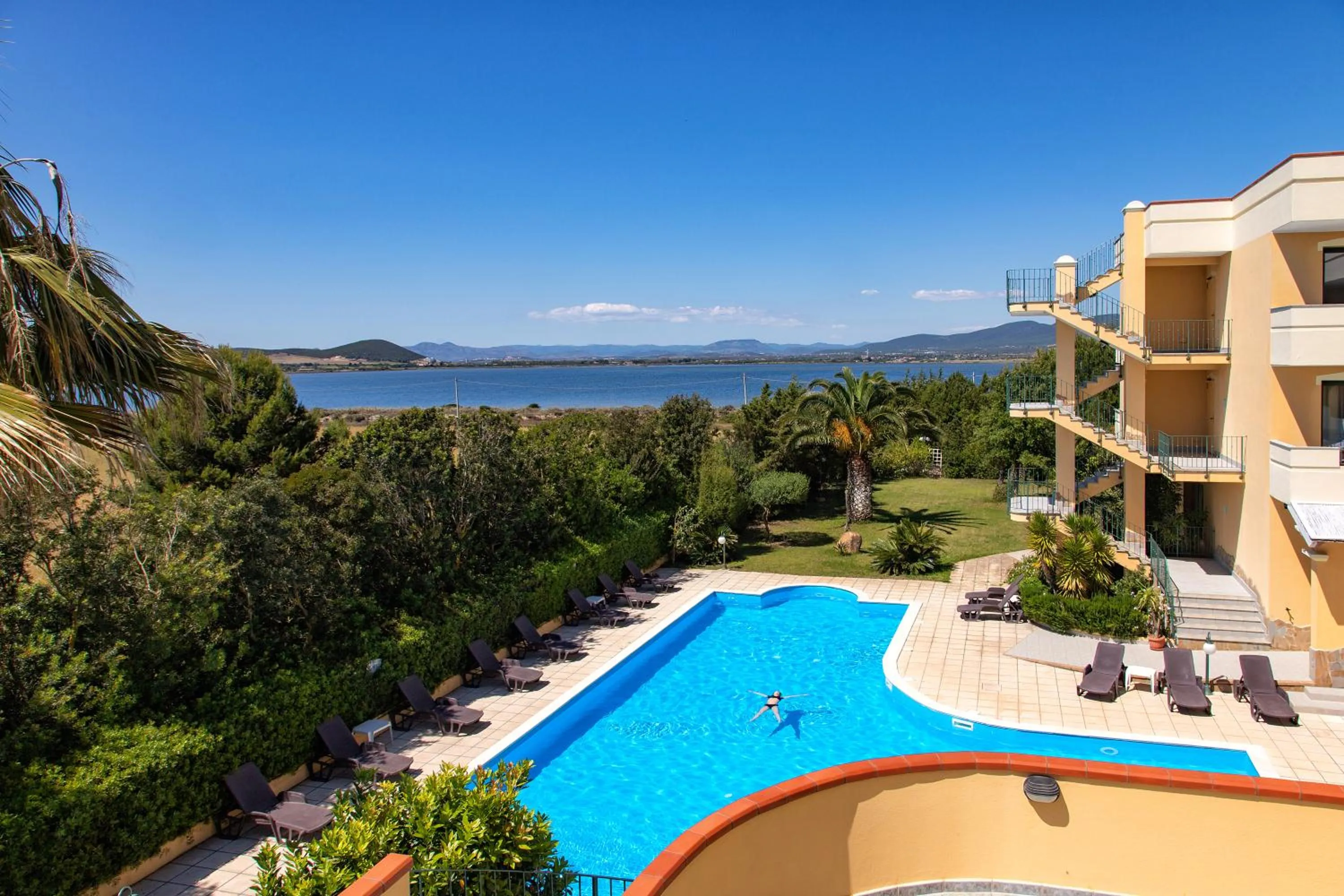 Garden in Hotel Cala Dei Pini
