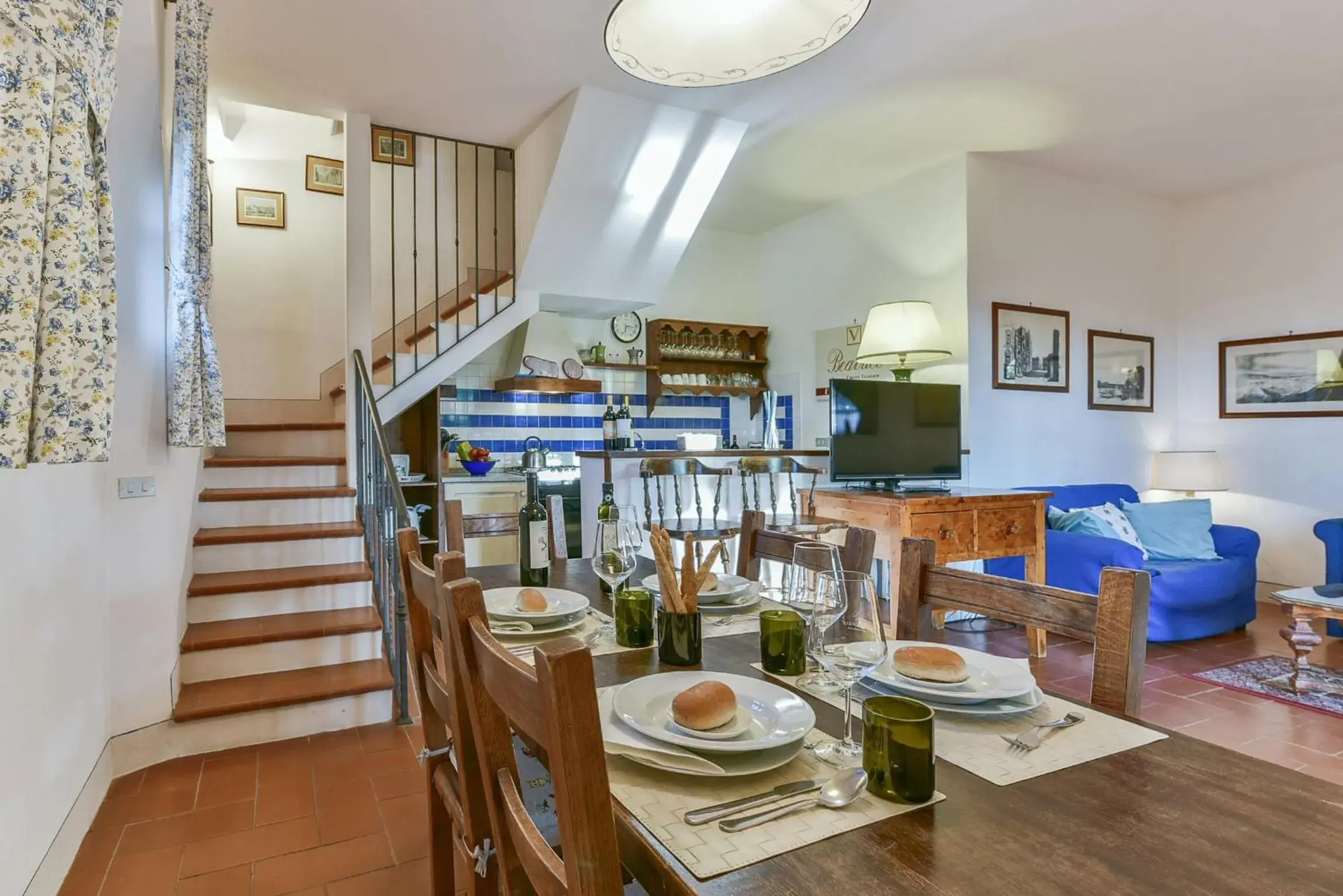Two-Bedroom Apartment with Patio in Viticcio Two-Bedroom Apartment with Patio in Viticcio