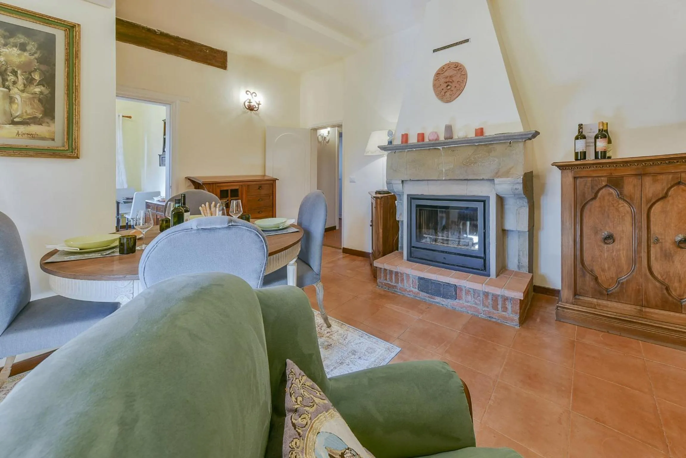Deluxe Apartment (4 Adults) in Viticcio