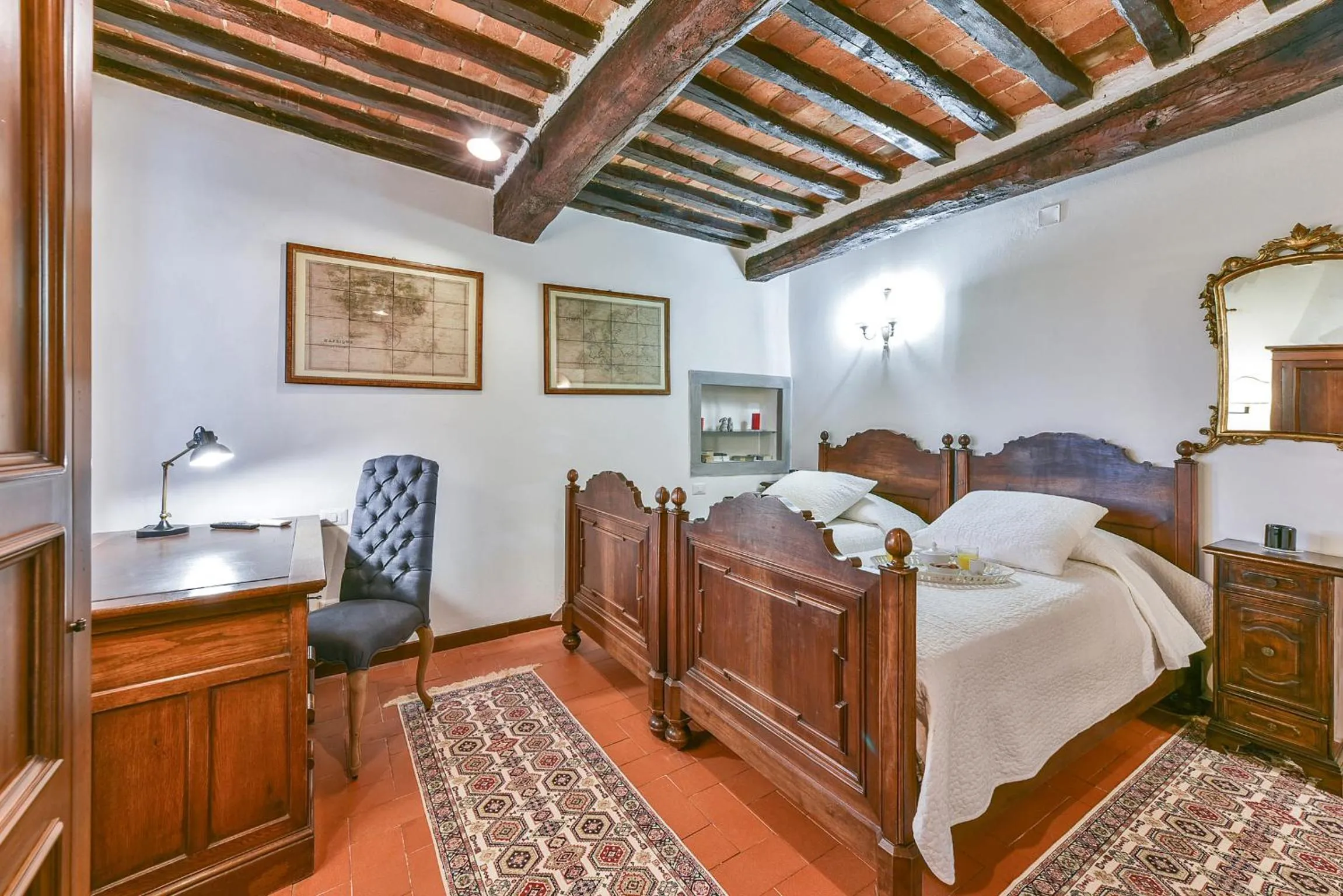 Quadruple Room in Viticcio