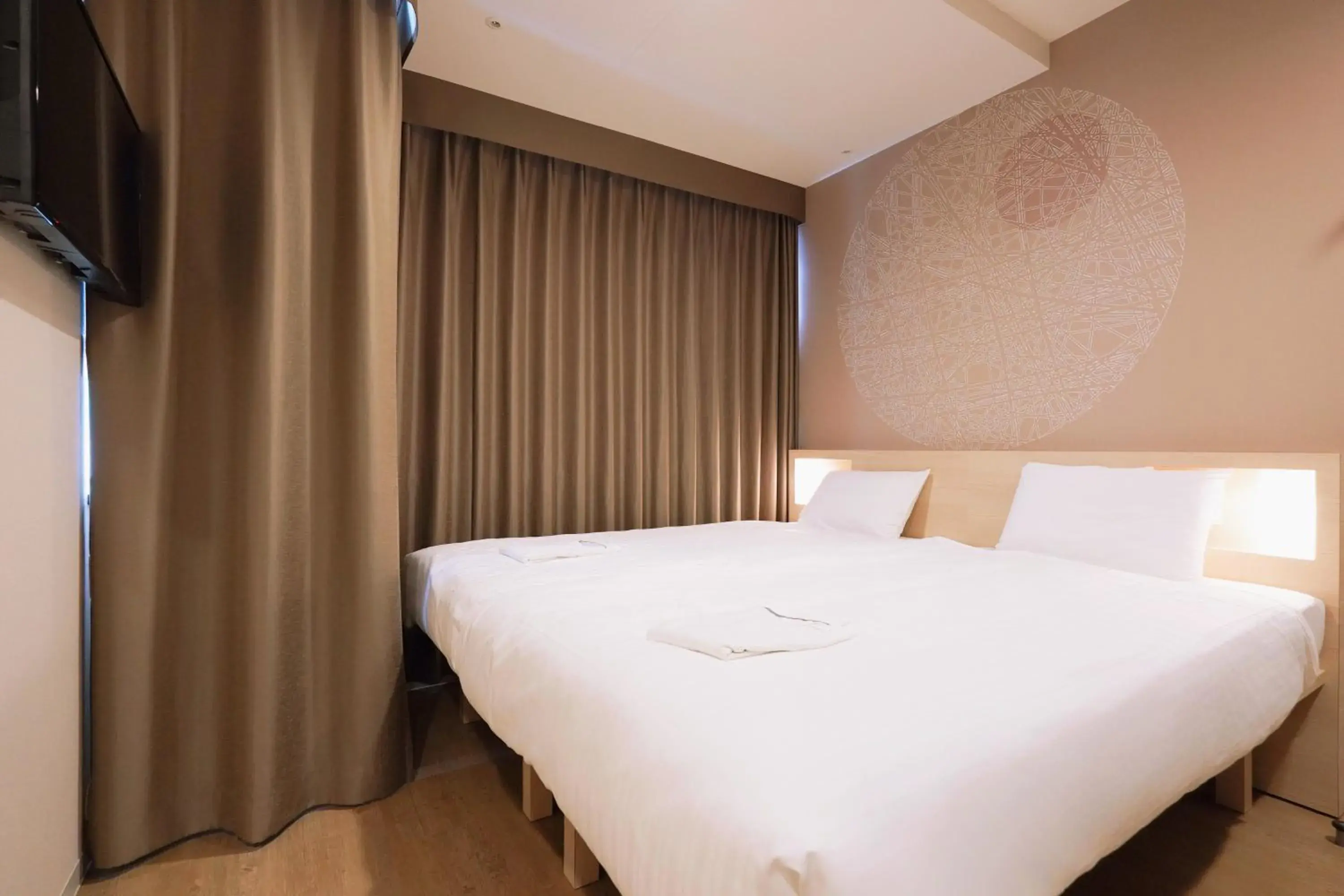 Deluxe Twin Room in Park Central Sakura Hotel Deluxe Twin Room in Park Central Sakura Hotel