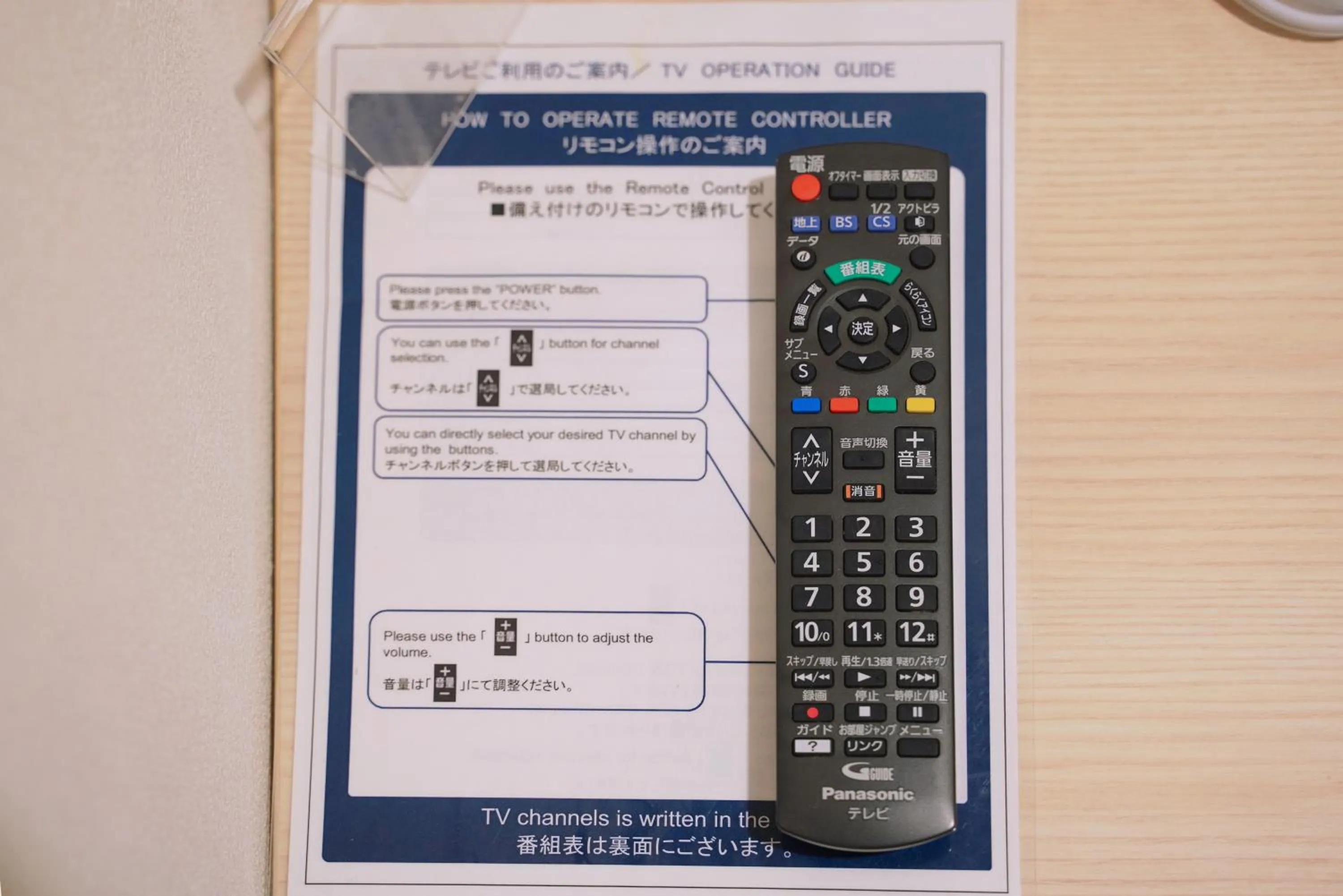 TV and multimedia in Park Central Sakura Hotel