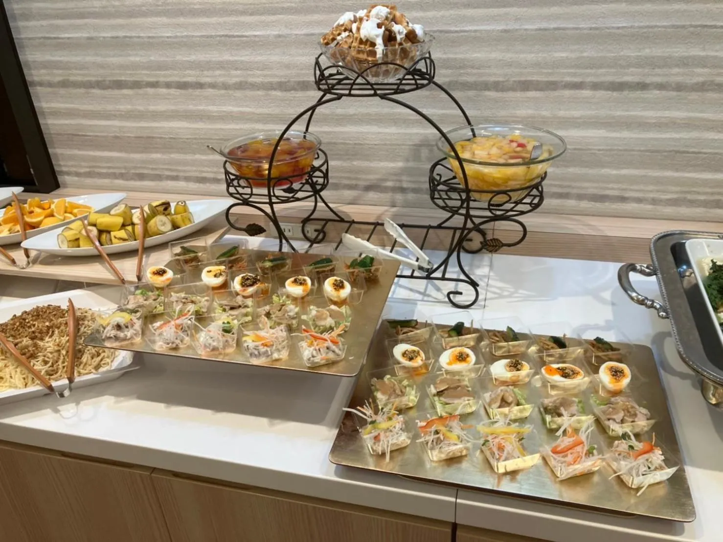 Breakfast in Park Central Sakura Hotel