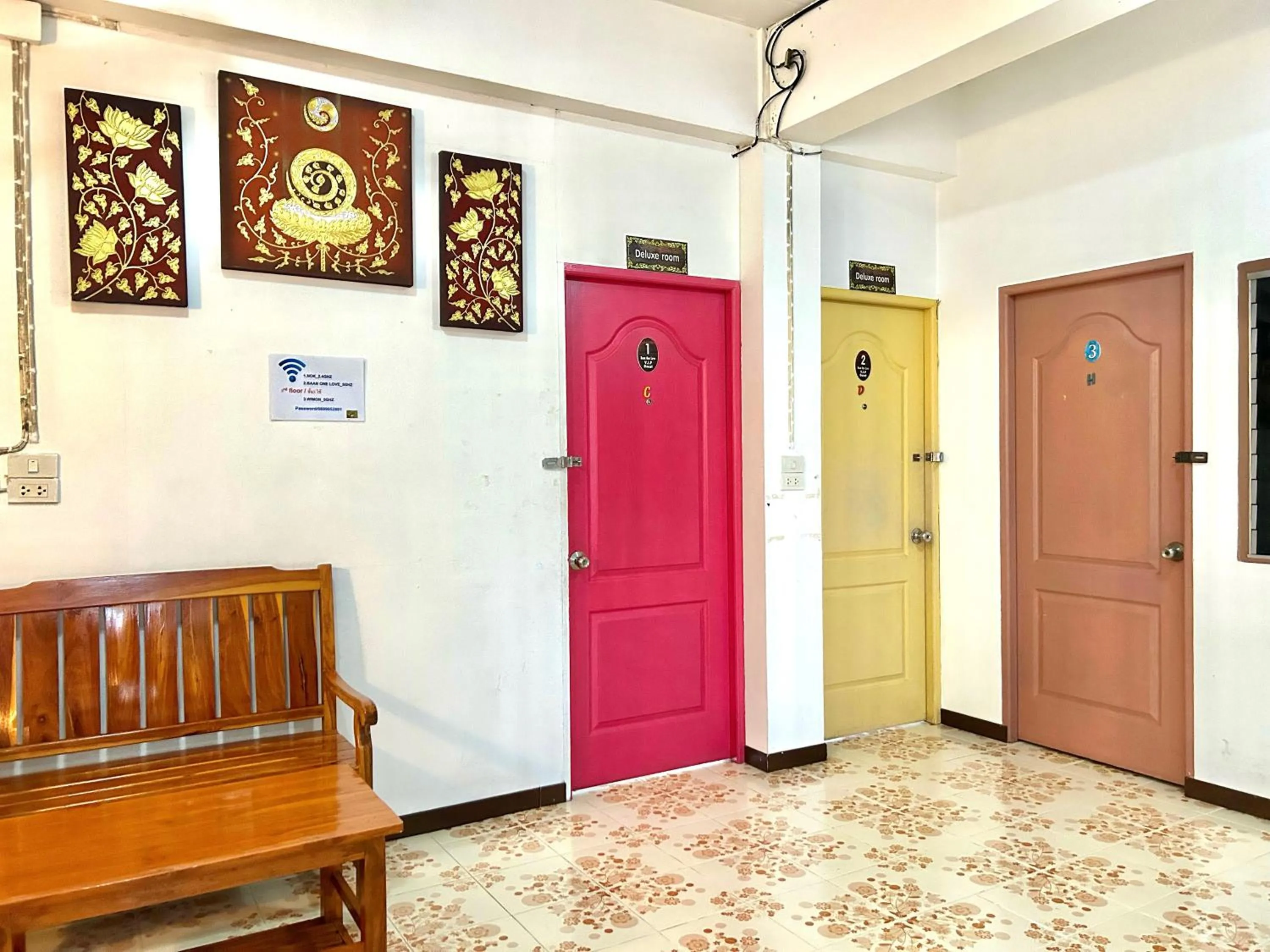 Property building in Home One Love Ayutthaya GH