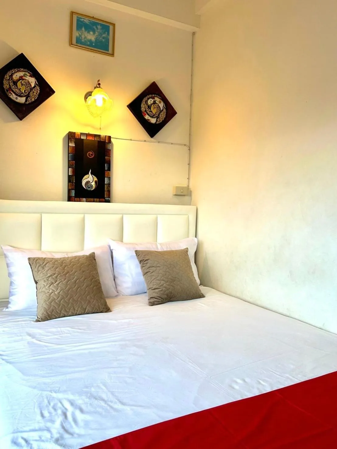 Bed in Home One Love Ayutthaya GH