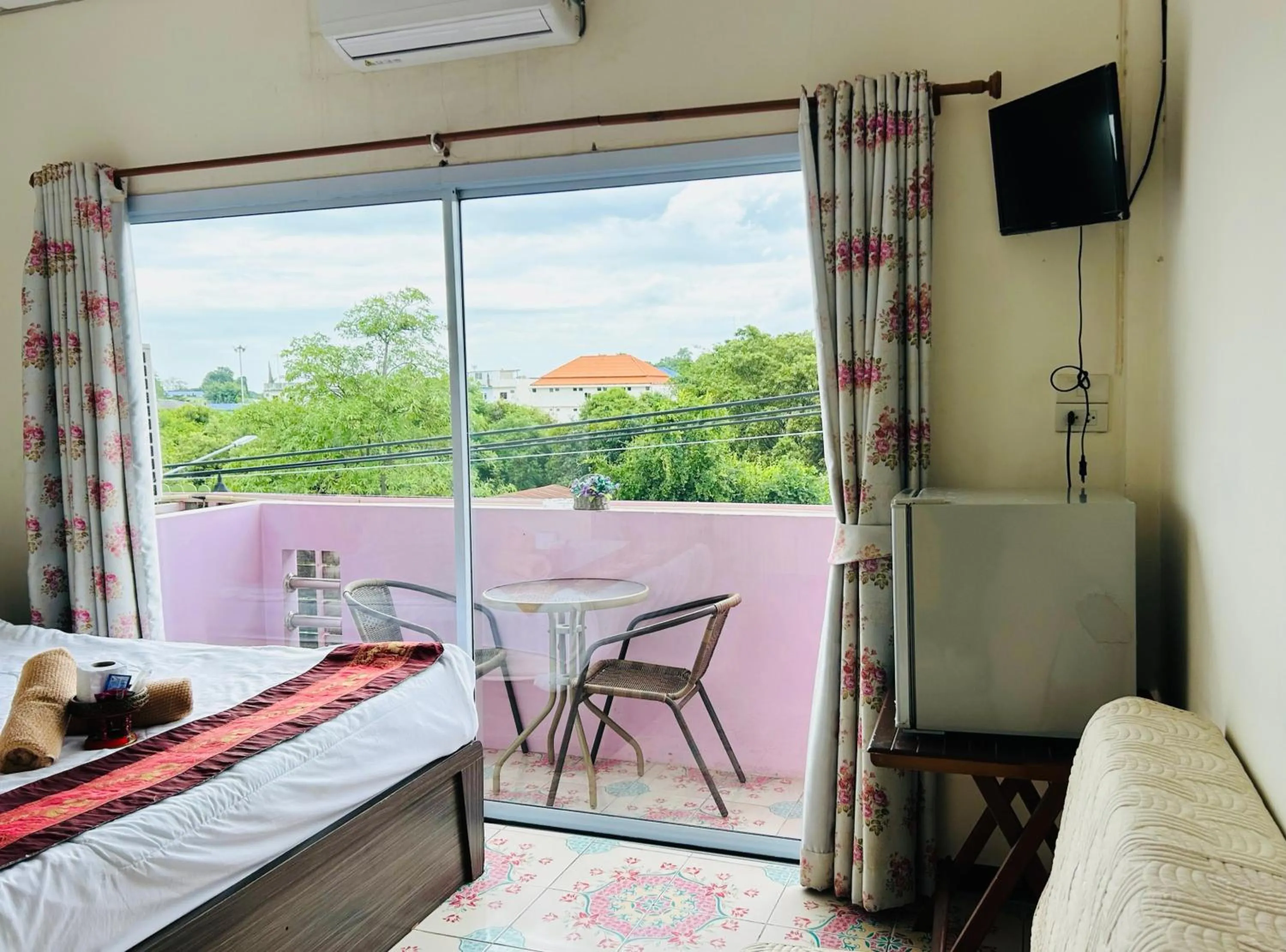 Bed in Home One Love Ayutthaya GH