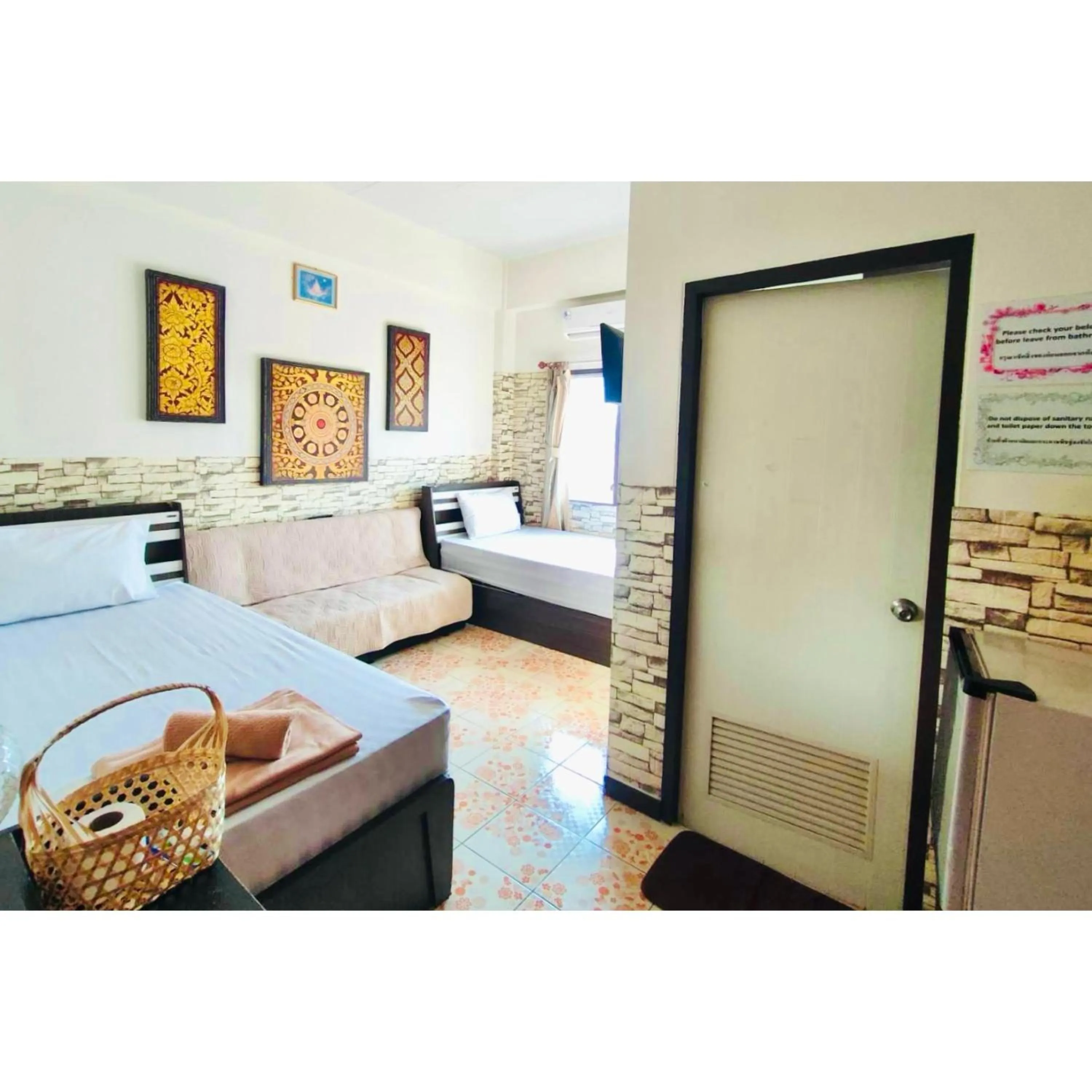 Bed in Home One Love Ayutthaya GH