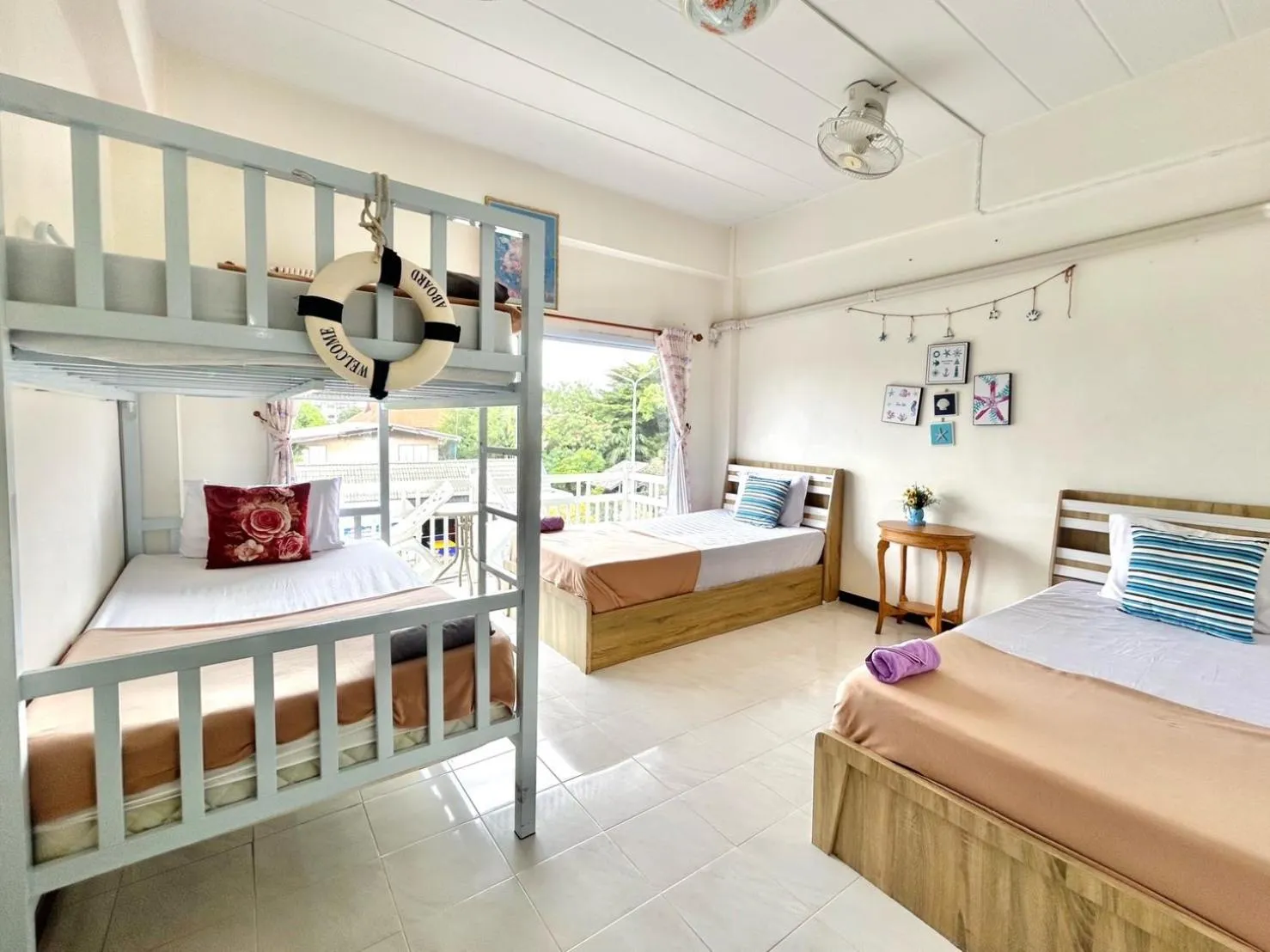 Photo of the whole room, Bed in Home One Love Ayutthaya GH