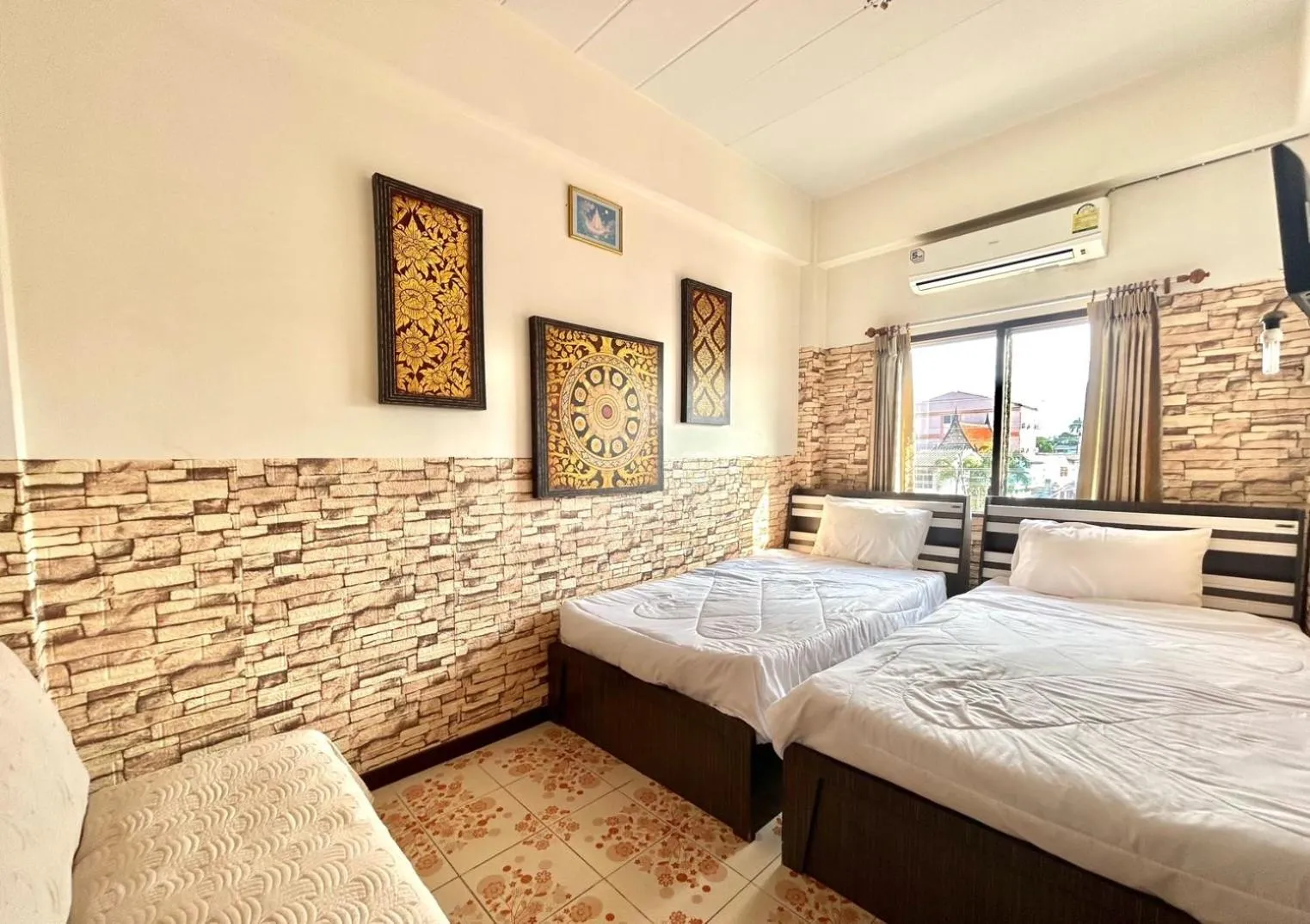 Bedroom, Bed in Home One Love Ayutthaya GH
