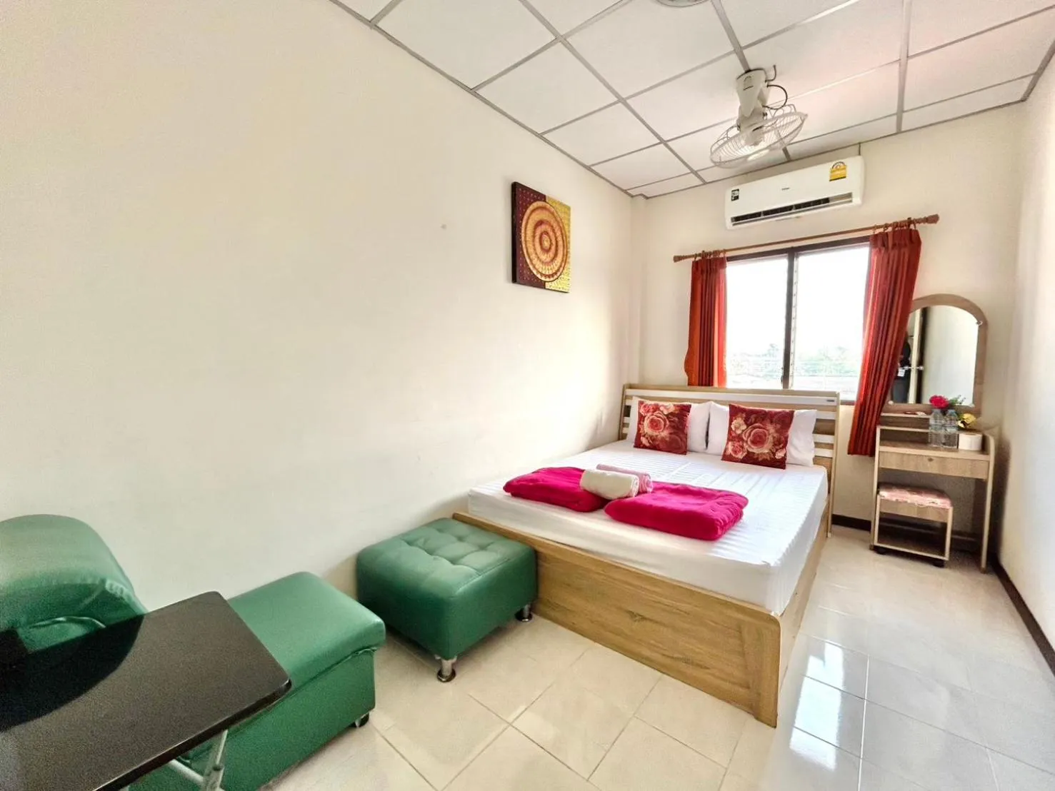 Bedroom, Bed in Home One Love Ayutthaya GH