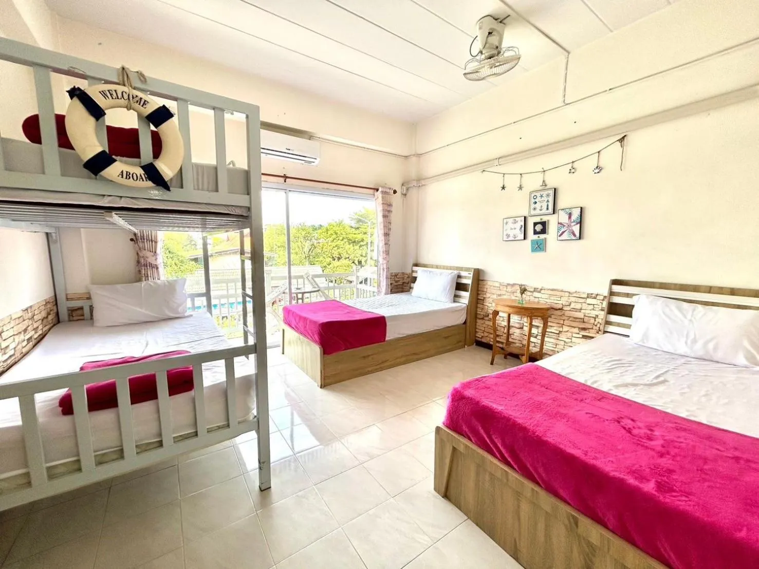 Bed in Home One Love Ayutthaya GH