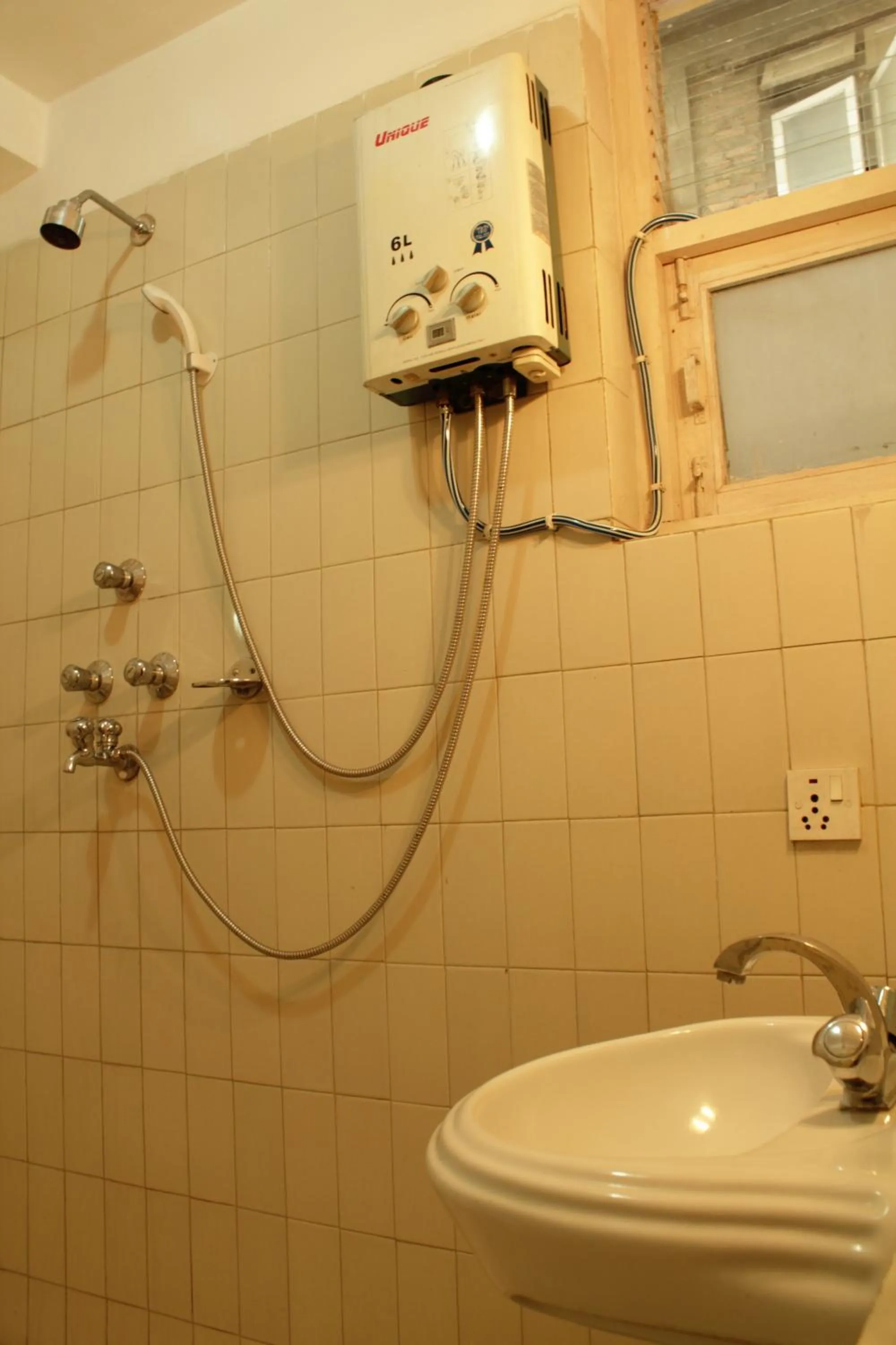 Bathroom in Hotel Mystic Buddha