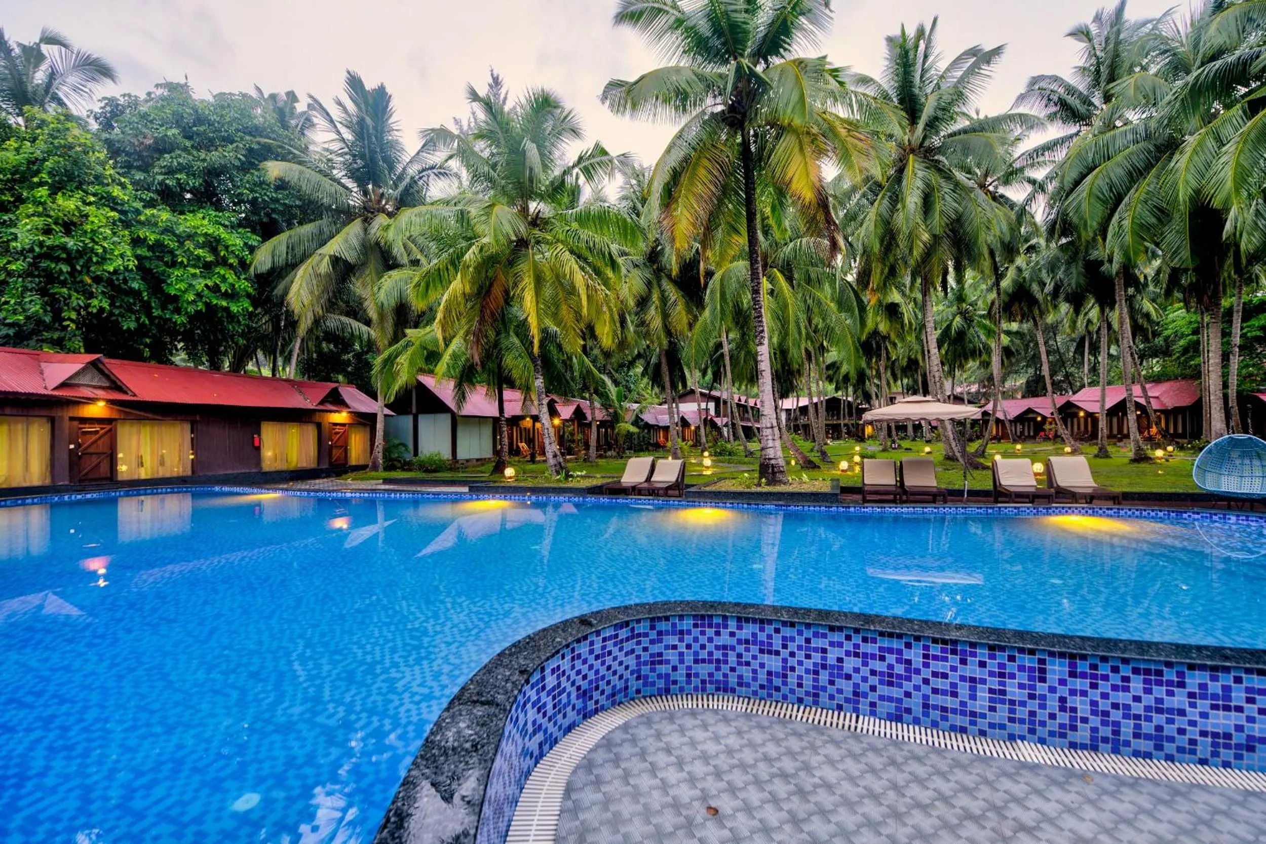 Silver Sand Beach Resort Havelock