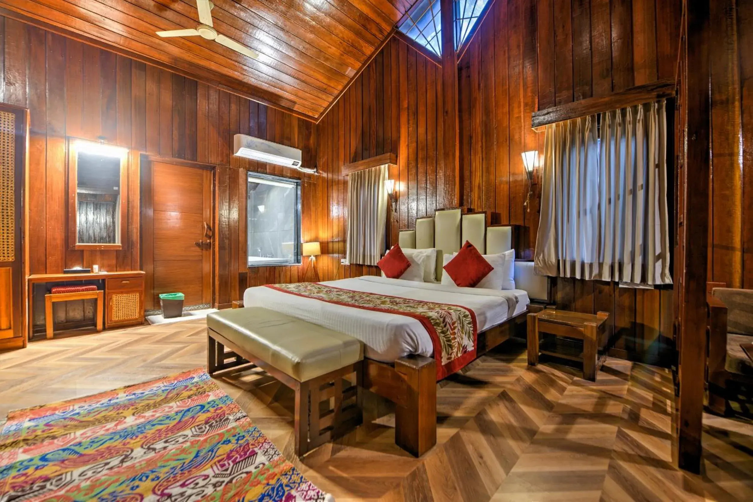 Deluxe Double Room in Silver Sand Beach Resort Havelock Deluxe Double Room in Silver Sand Beach Resort Havelock