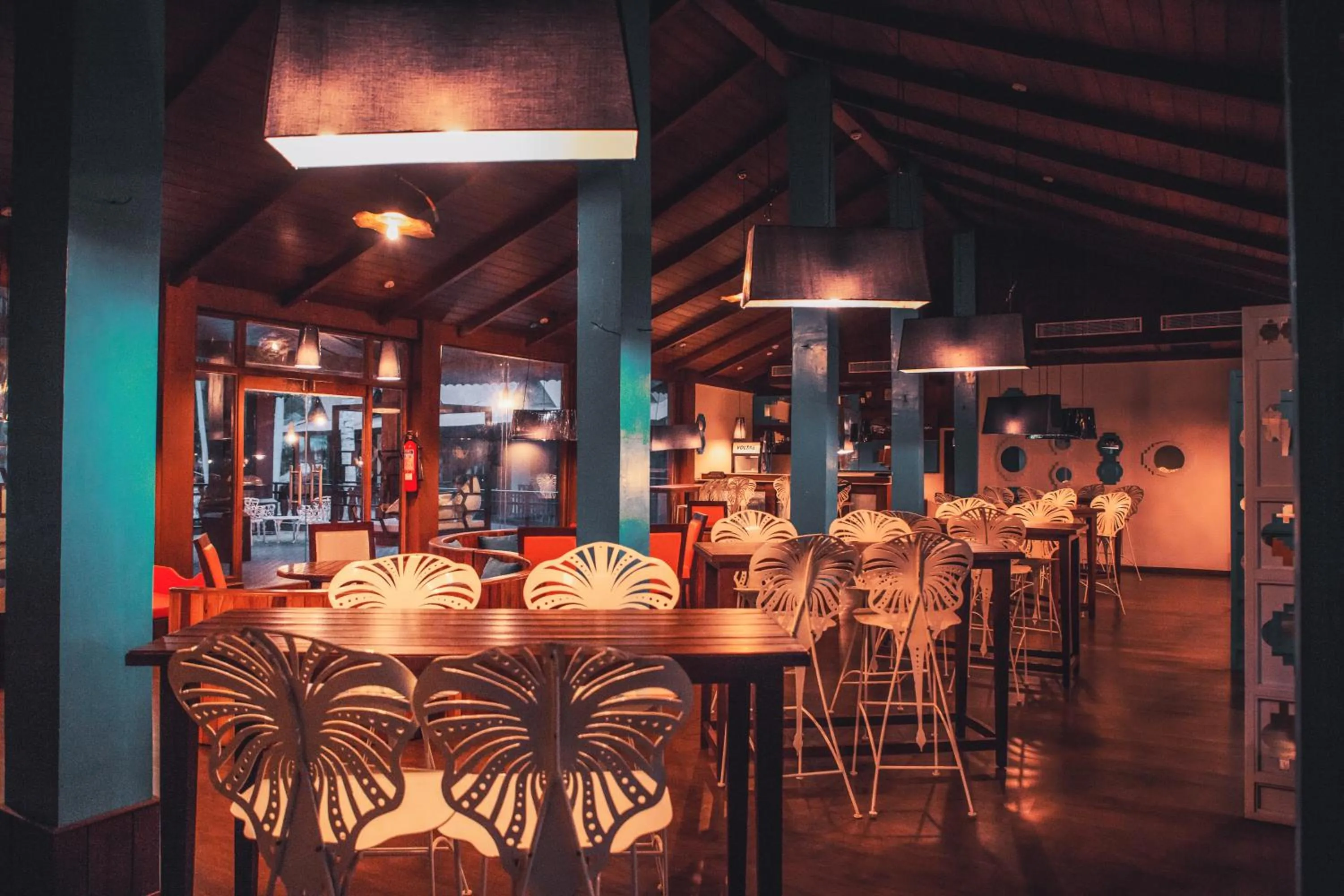 Lounge or bar in Silver Sand Beach Resort Havelock