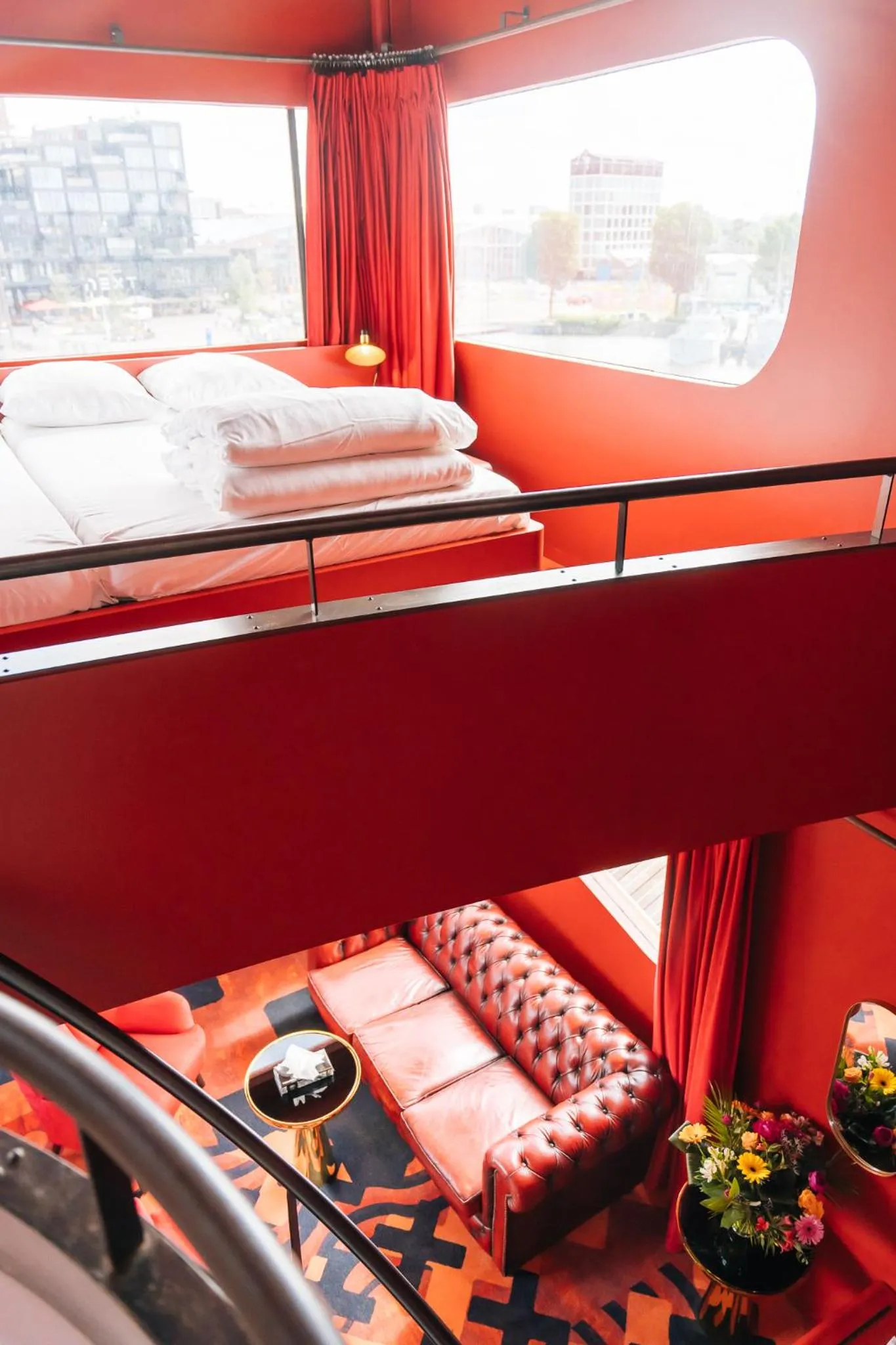 Bed in Botel