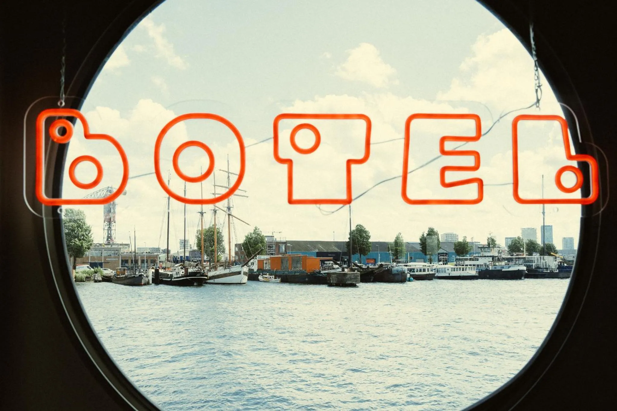 Property logo or sign in Botel