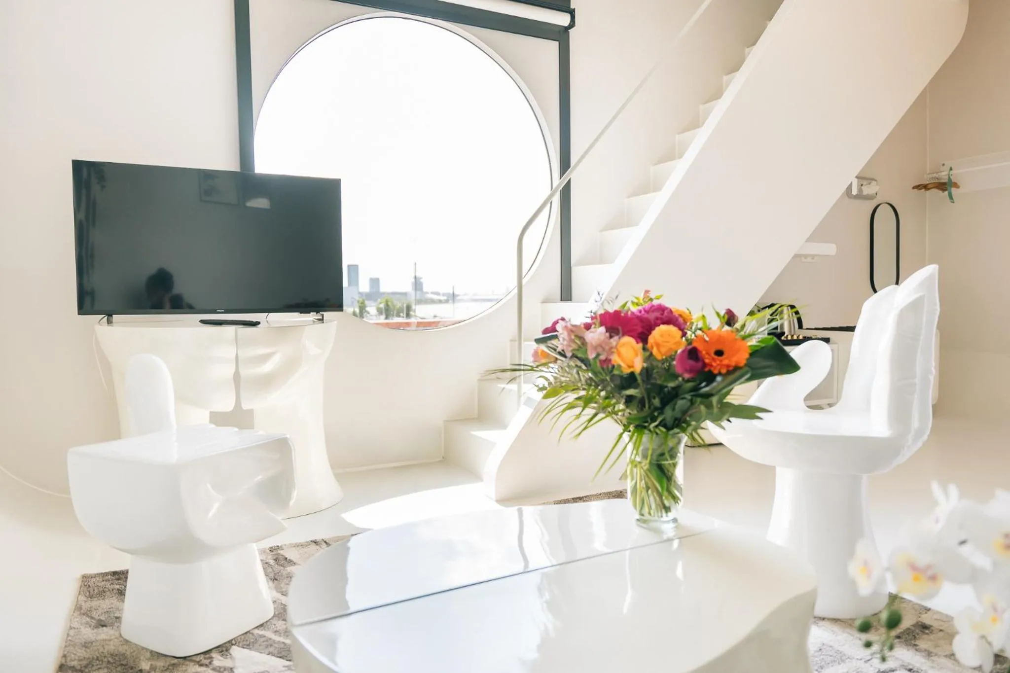 View (from property/room) in Botel