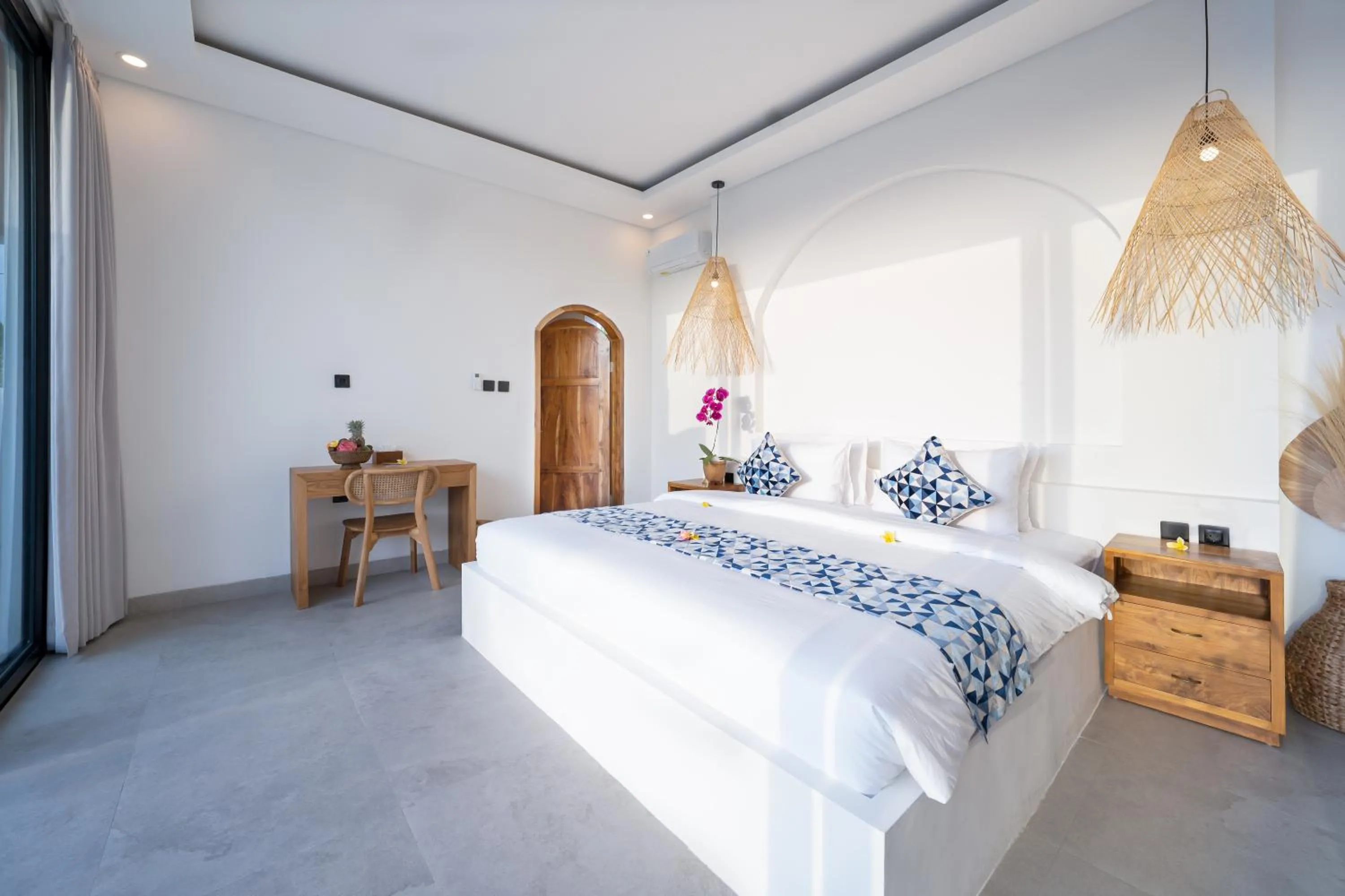 Bed in Villa Greenland Canggu by Nagisa Bali