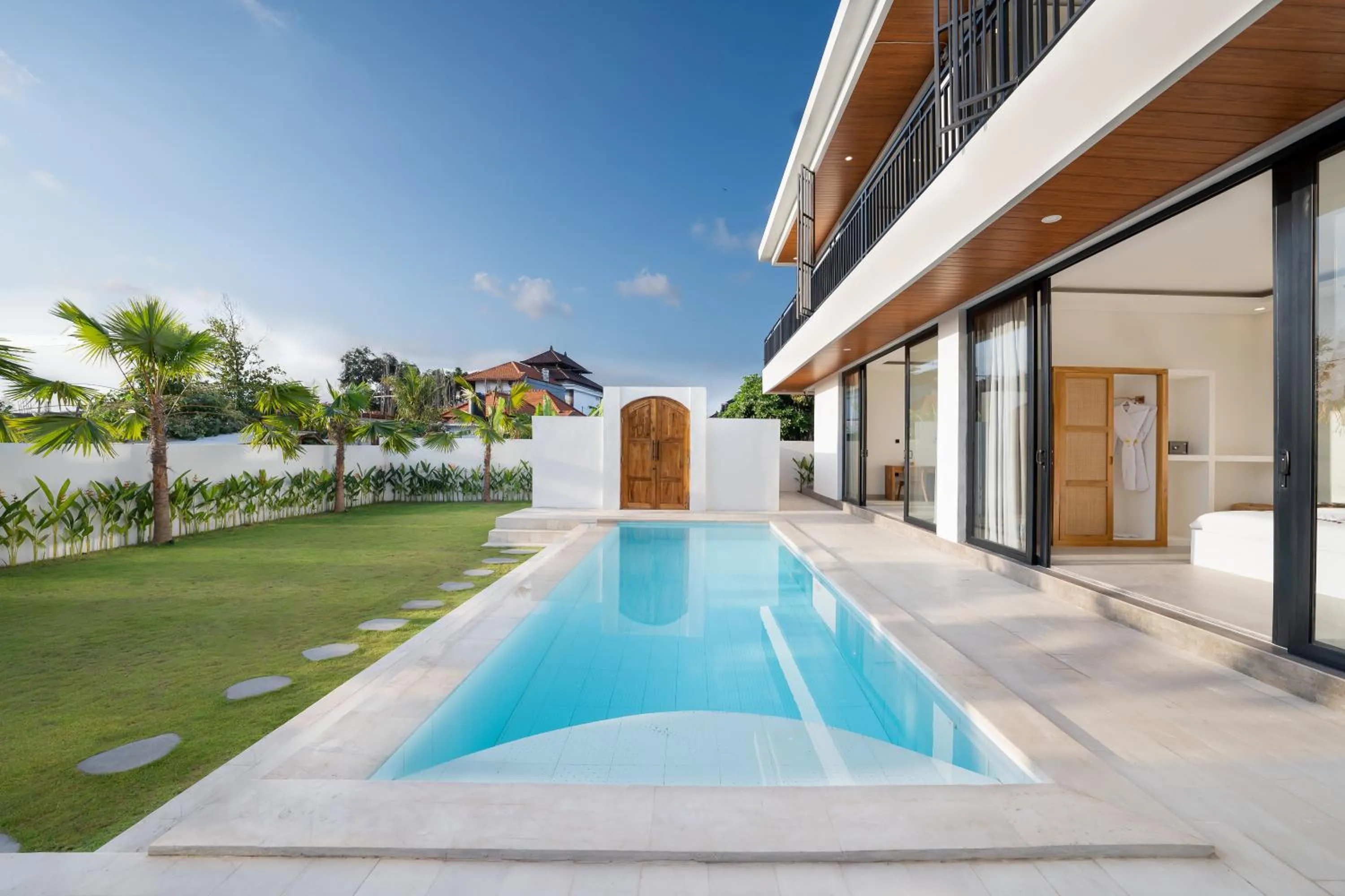 Property building in Villa Greenland Canggu by Nagisa Bali