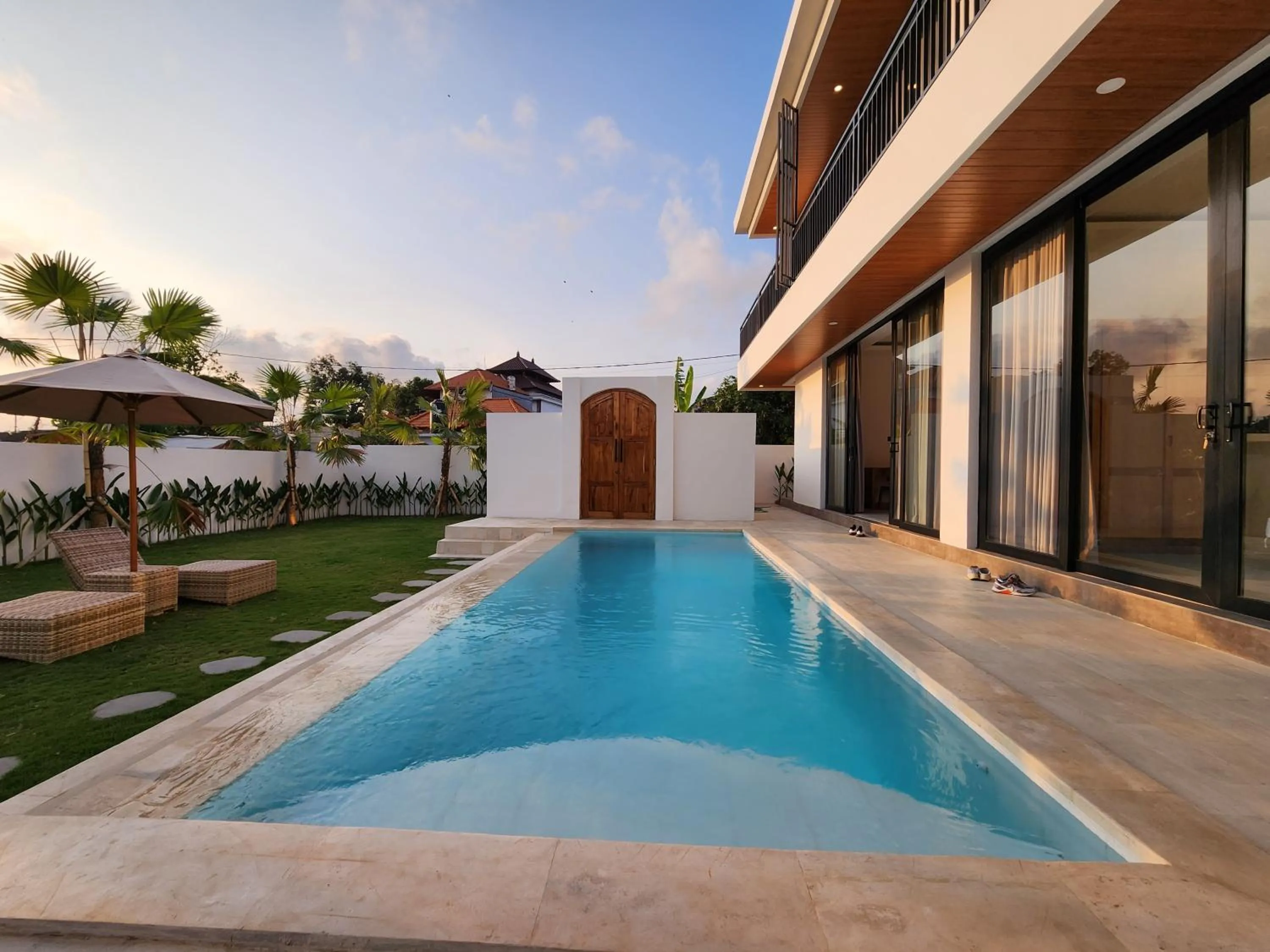 Property building in Villa Greenland Canggu by Nagisa Bali
