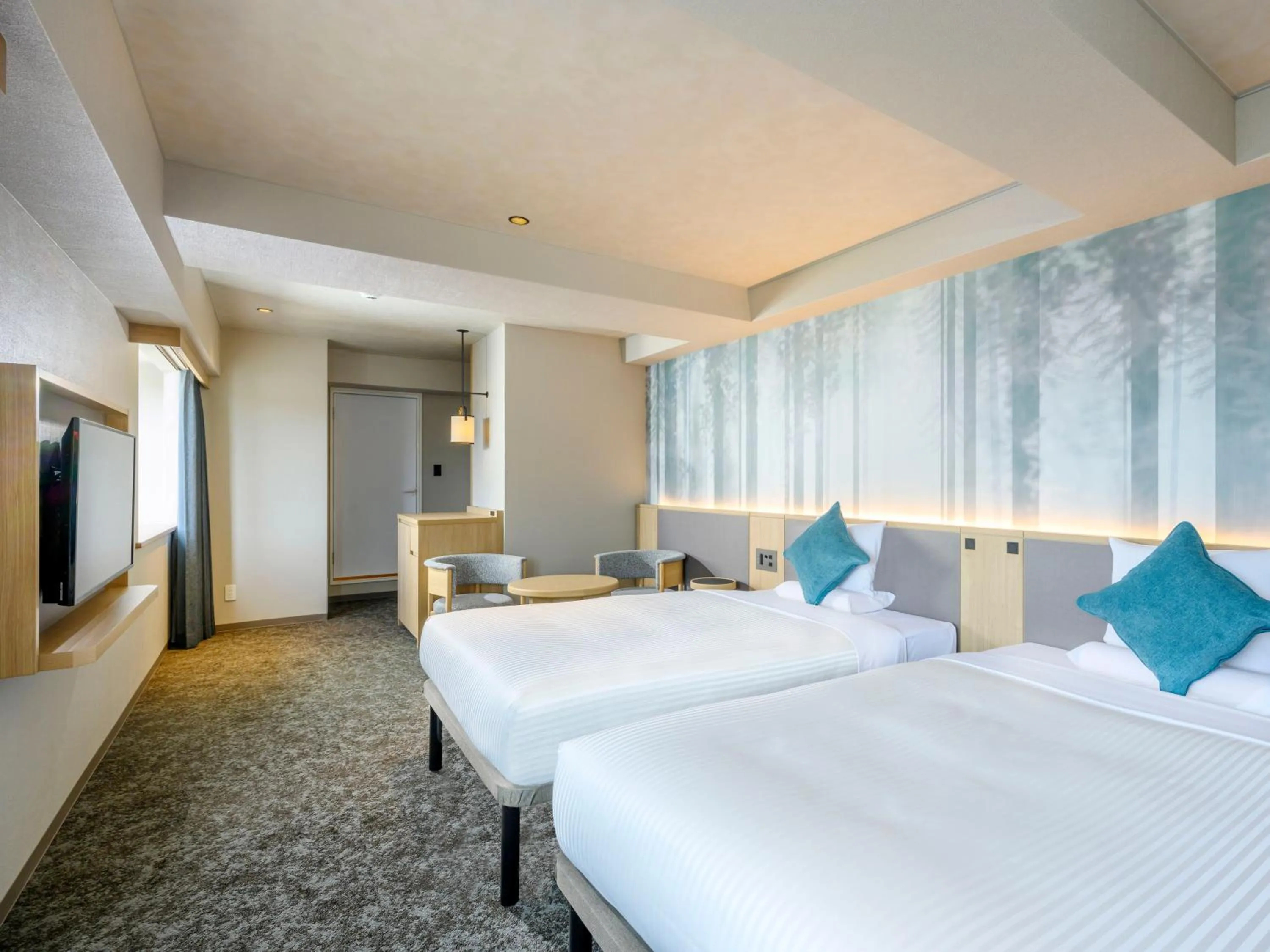 Photo of the whole room, Bed in KAMENOI HOTEL Nachi Katsuura