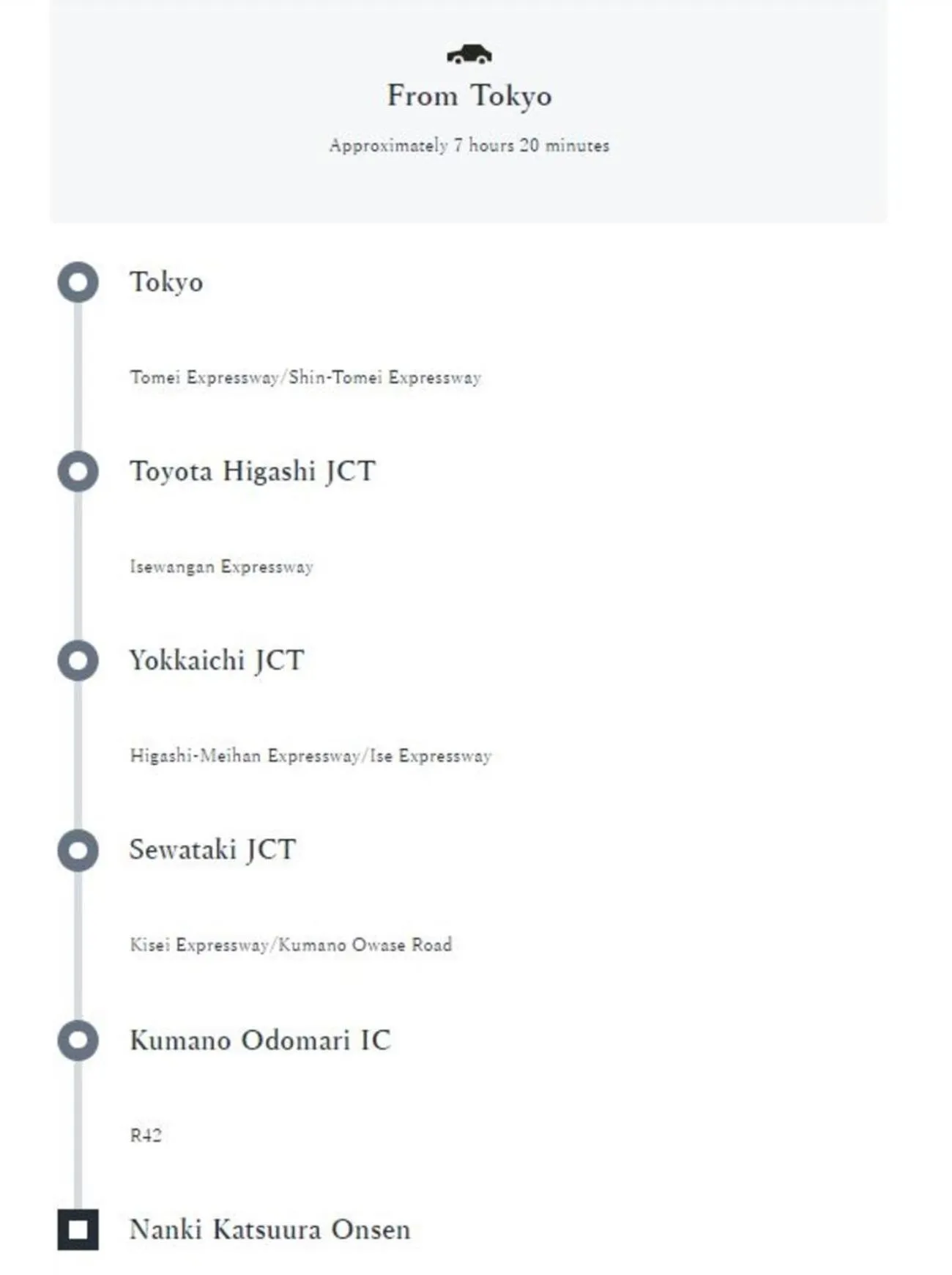 KAMENOI HOTEL Nachi Katsuura