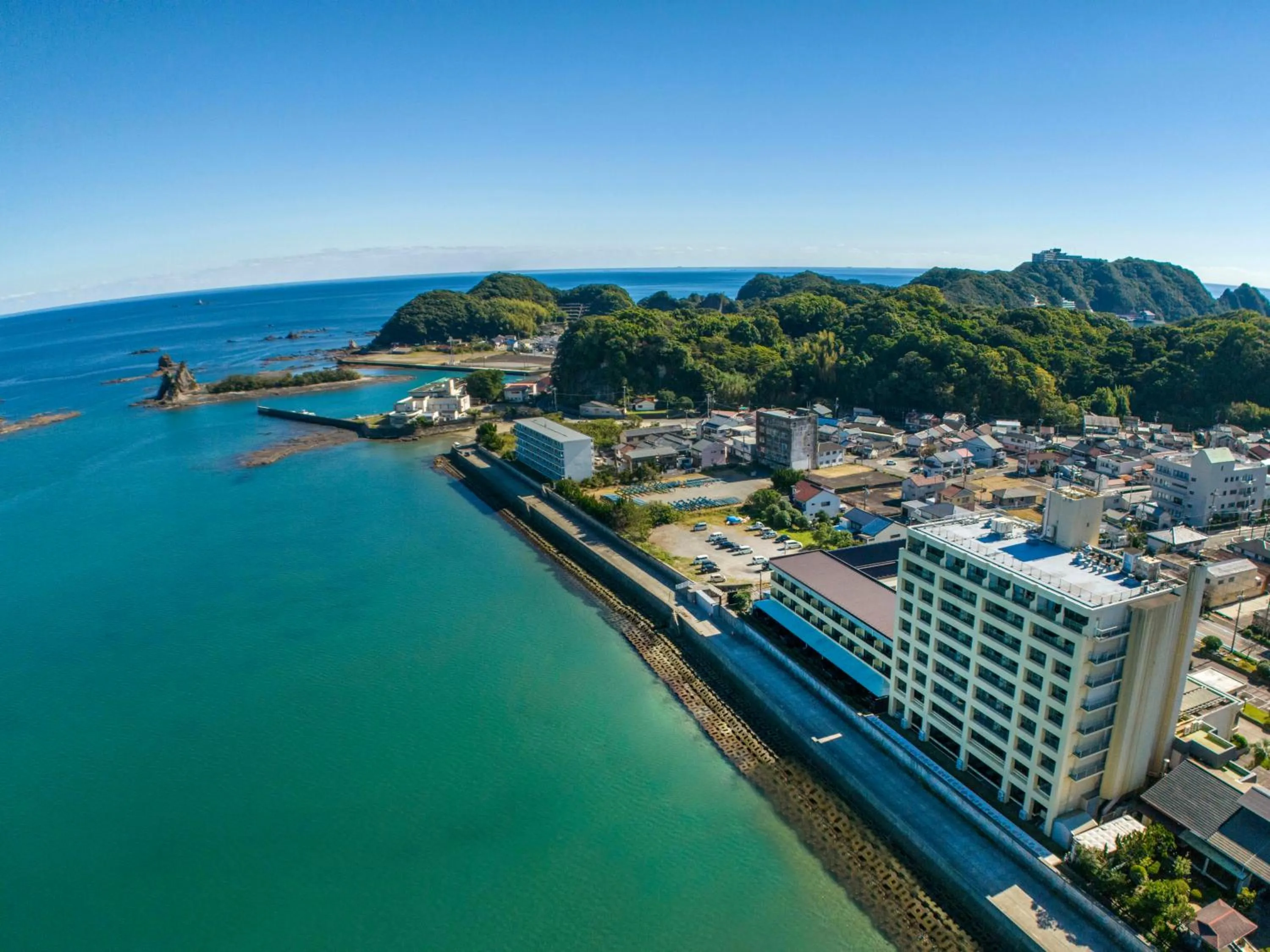 Property building in KAMENOI HOTEL Nachi Katsuura