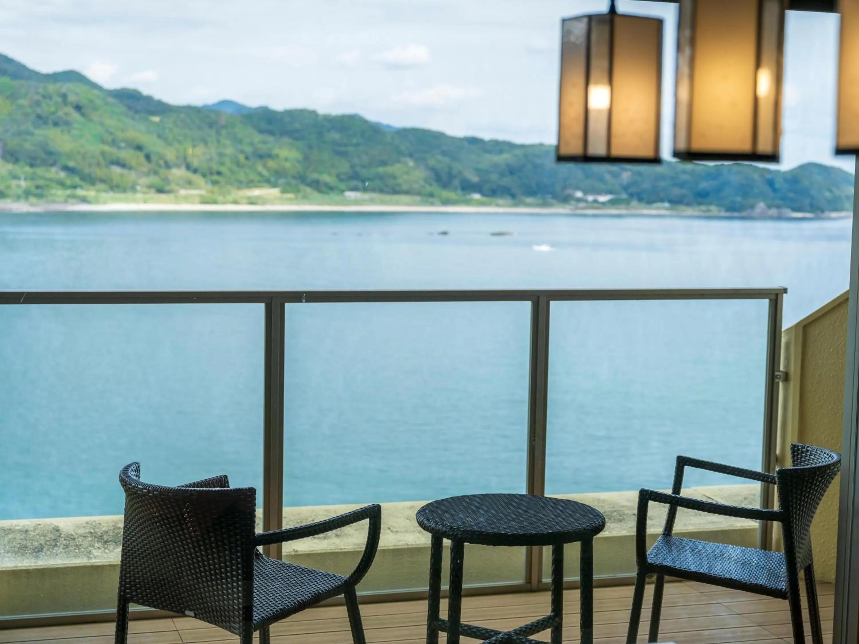 View (from property/room) in KAMENOI HOTEL Nachi Katsuura