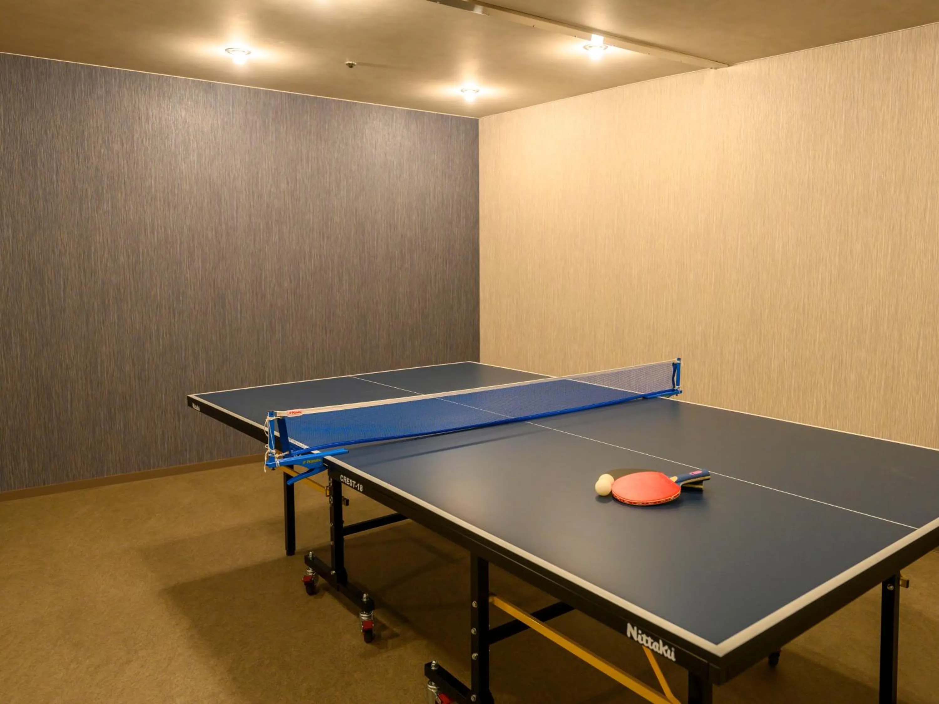 Table tennis in KAMENOI HOTEL Nachi Katsuura
