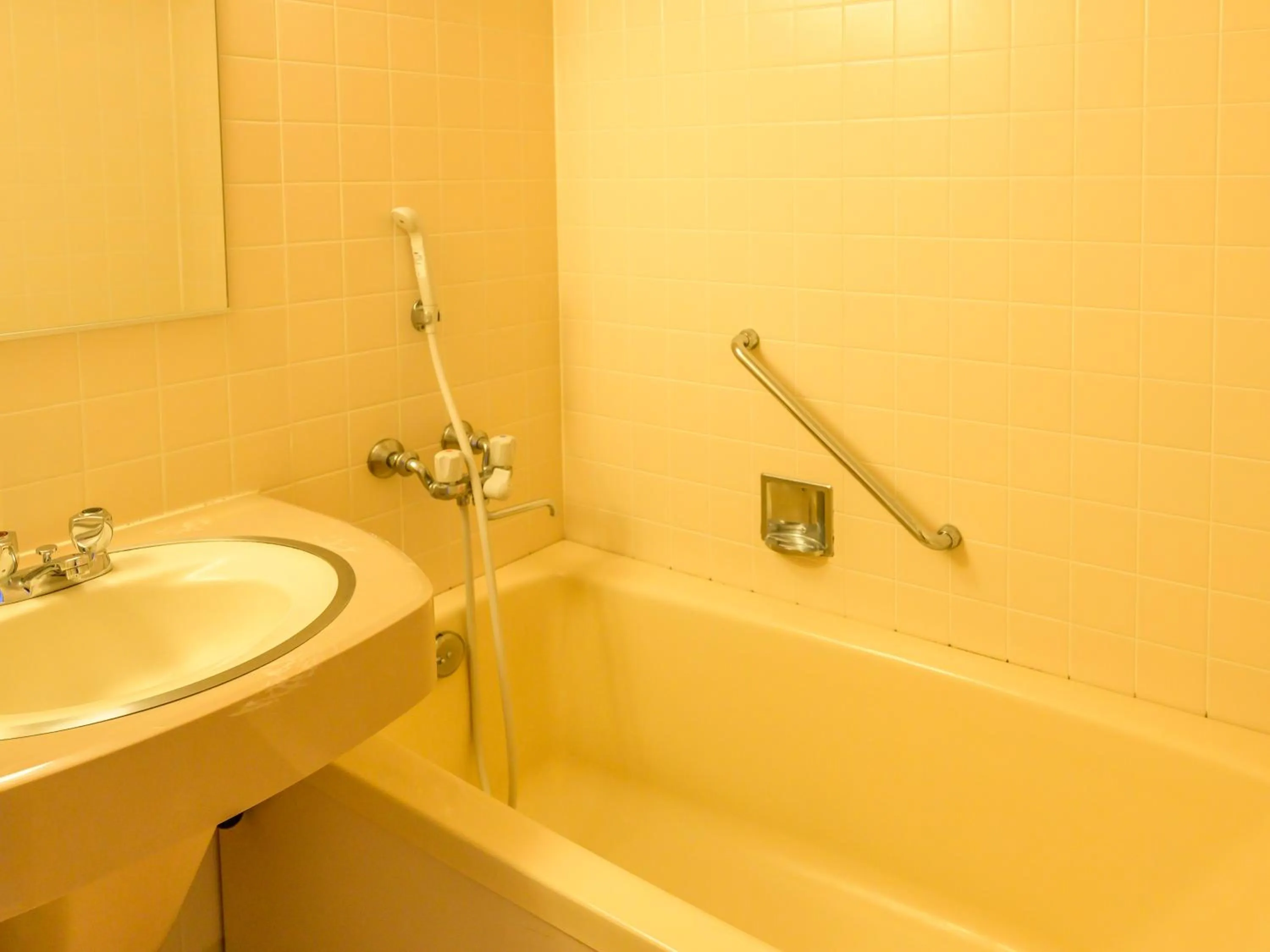 Shower in KAMENOI HOTEL Nachi Katsuura