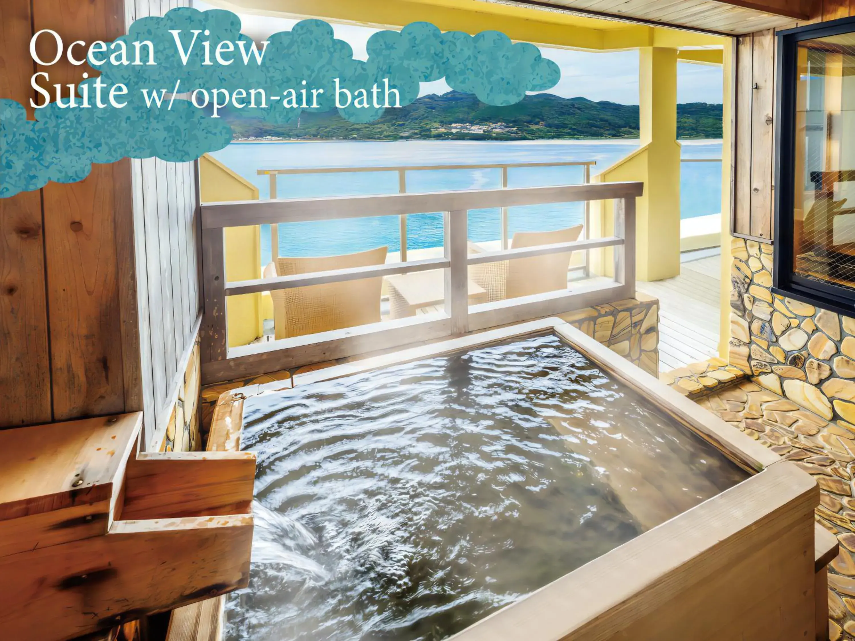 Suite (Ocean View)(With open-air view bath)(Nonsmoking) - single occupancy in KAMENOI HOTEL Nachi Katsuura Suite (Ocean View)(With open-air view bath)(Nonsmoking) - single occupancy in KAMENOI HOTEL Nachi Katsuura