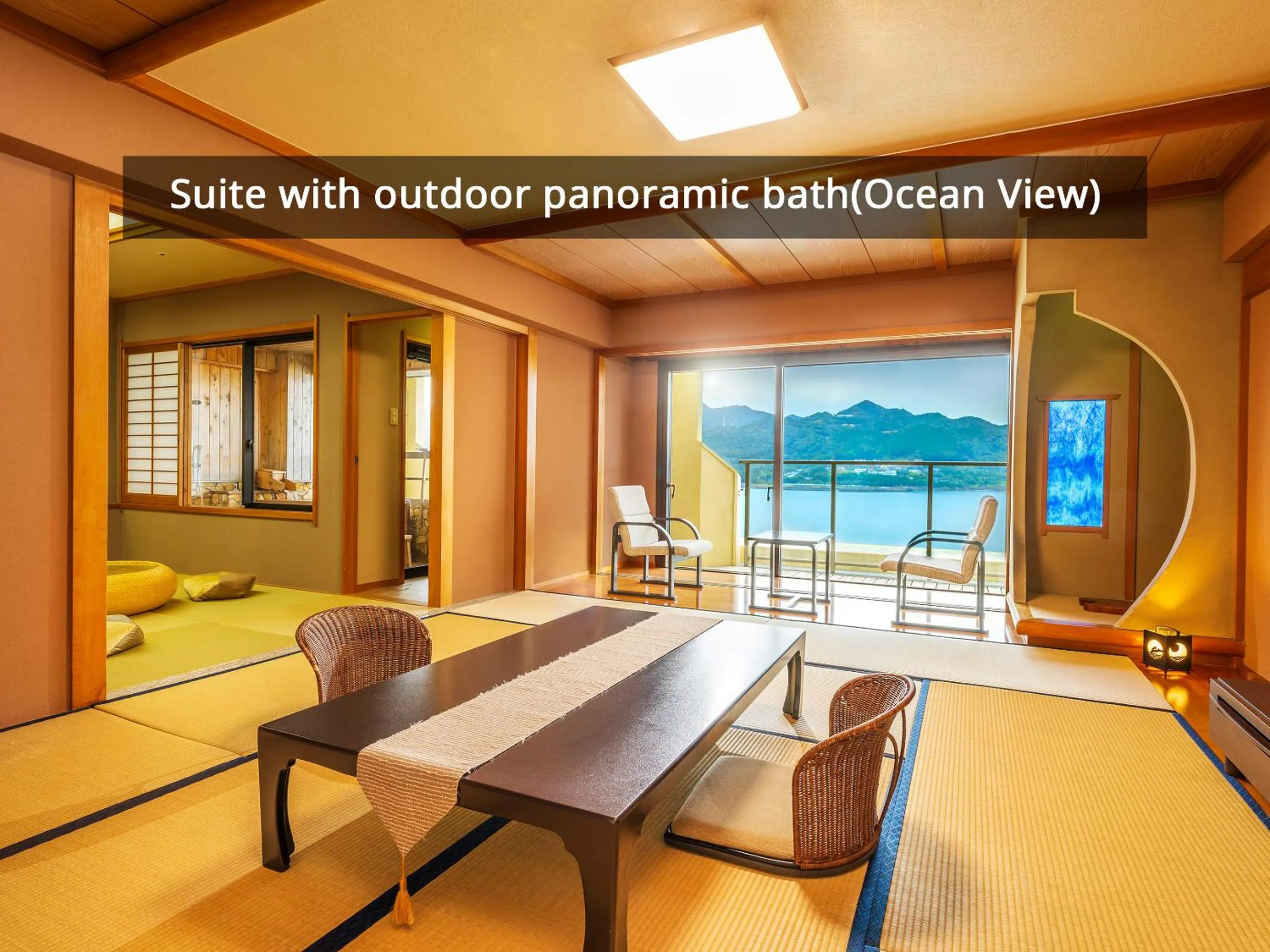 View (from property/room) in KAMENOI HOTEL Nachi Katsuura