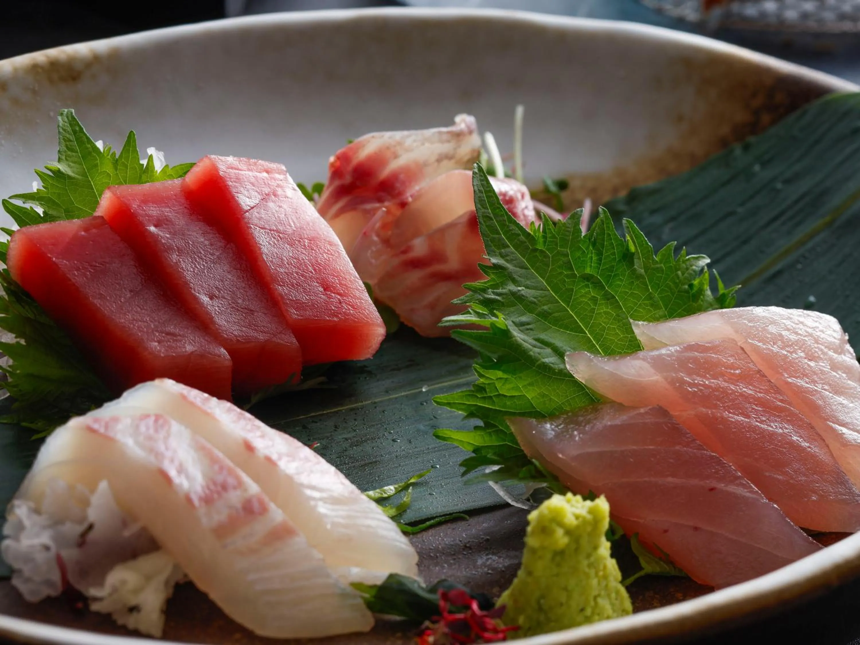 Food close-up in KAMENOI HOTEL Nachi Katsuura