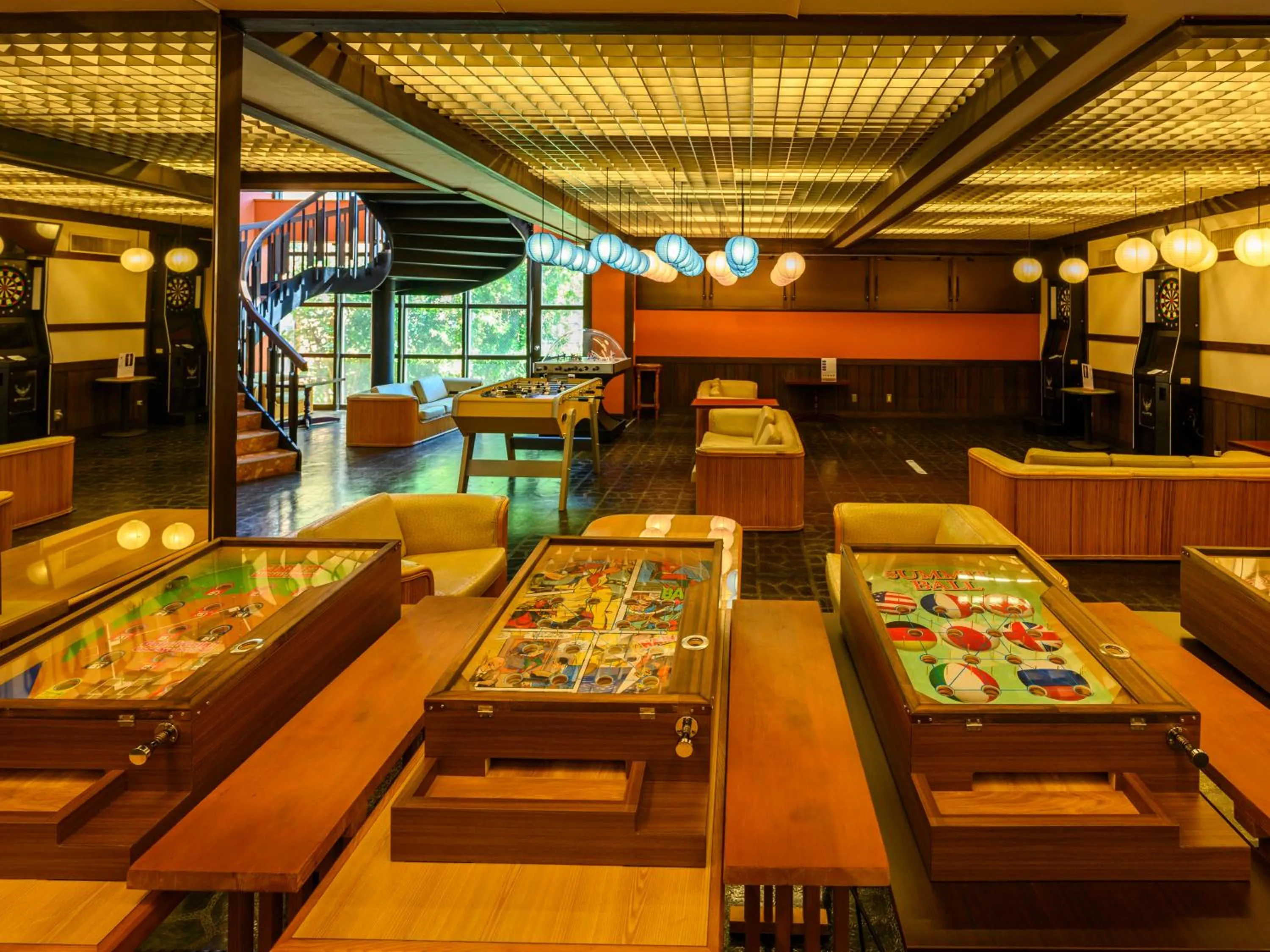 Game Room in KAMENOI HOTEL Nachi Katsuura