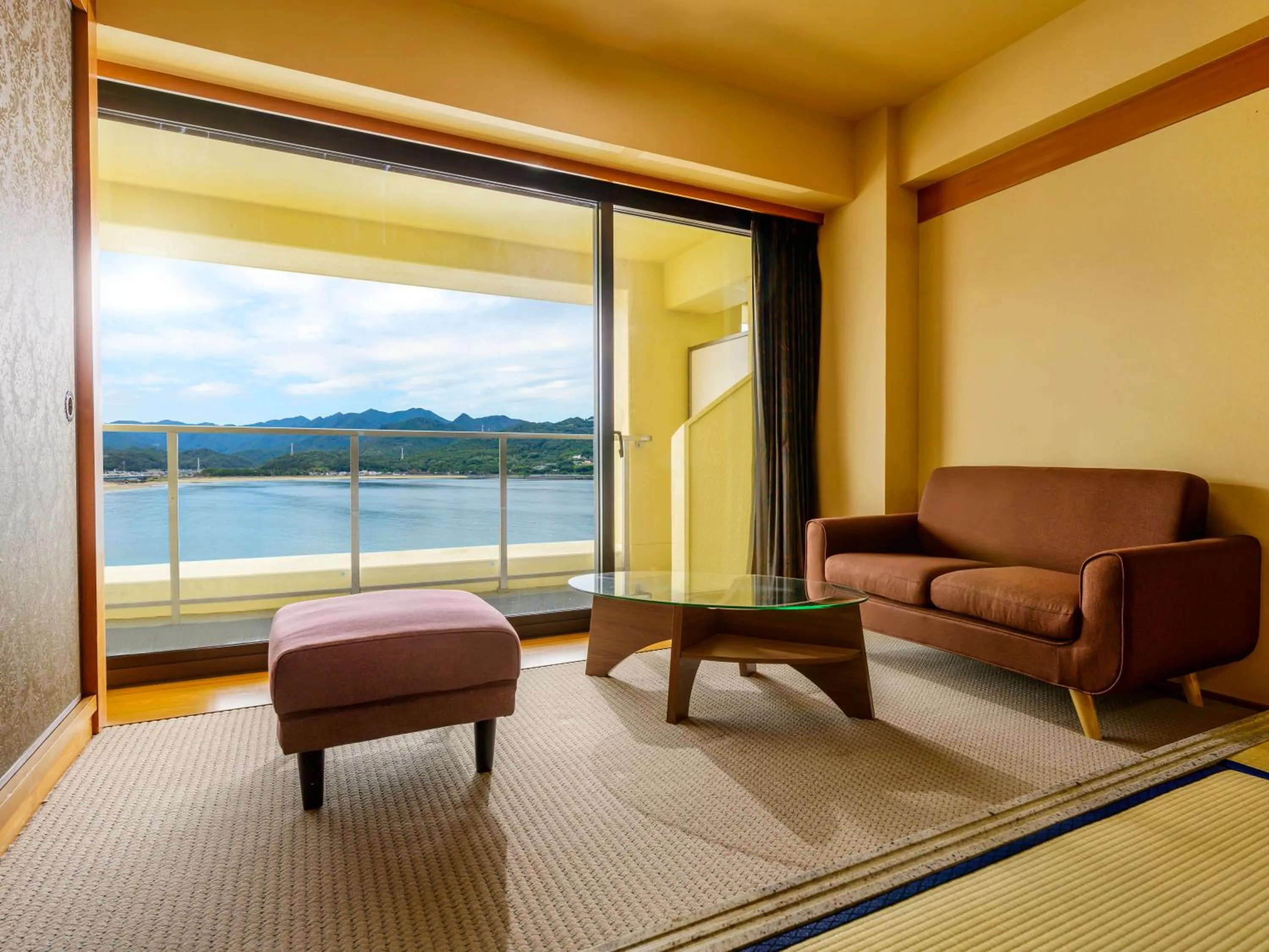 View (from property/room) in KAMENOI HOTEL Nachi Katsuura