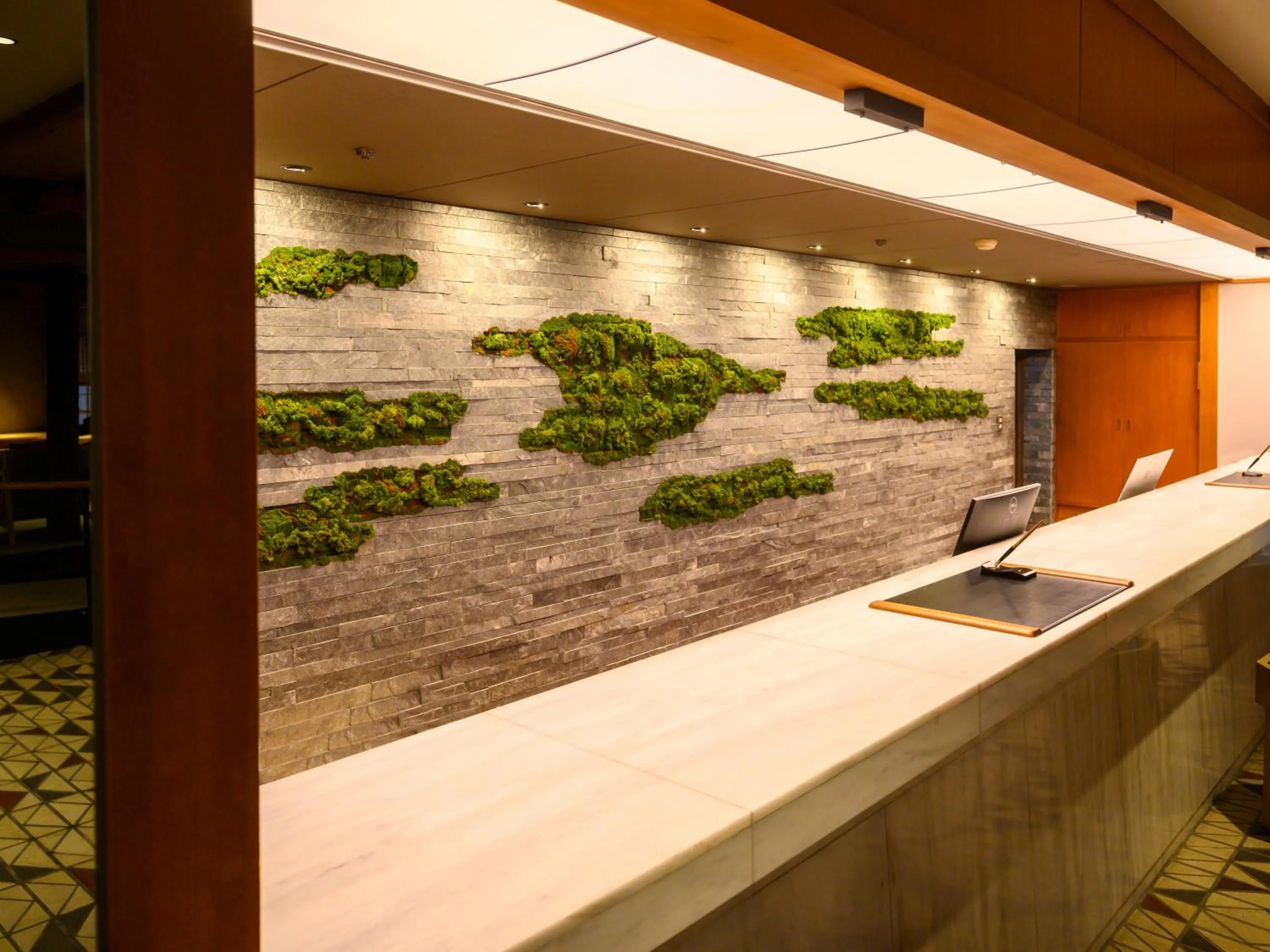 Lobby or reception in KAMENOI HOTEL Nachi Katsuura