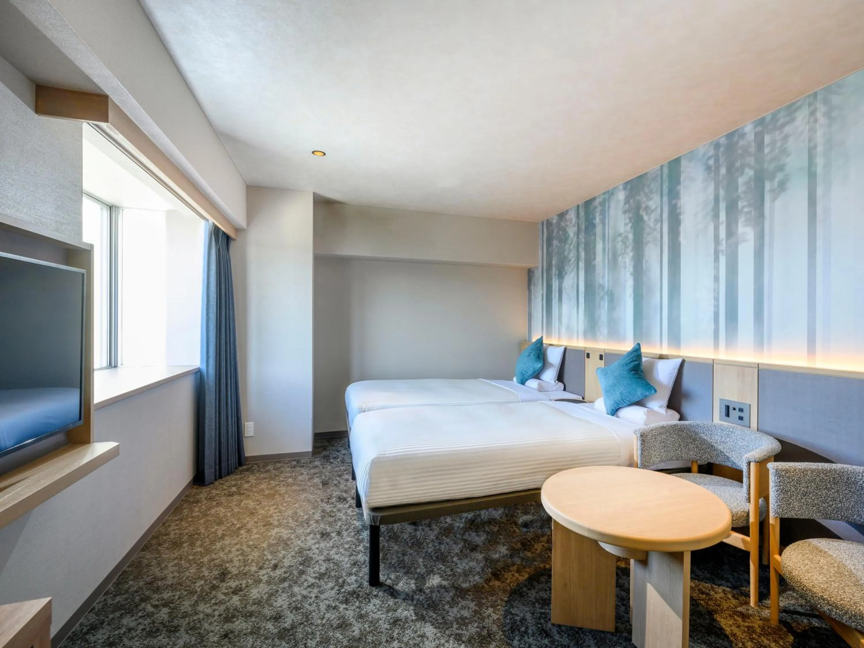 Photo of the whole room, Bed in KAMENOI HOTEL Nachi Katsuura