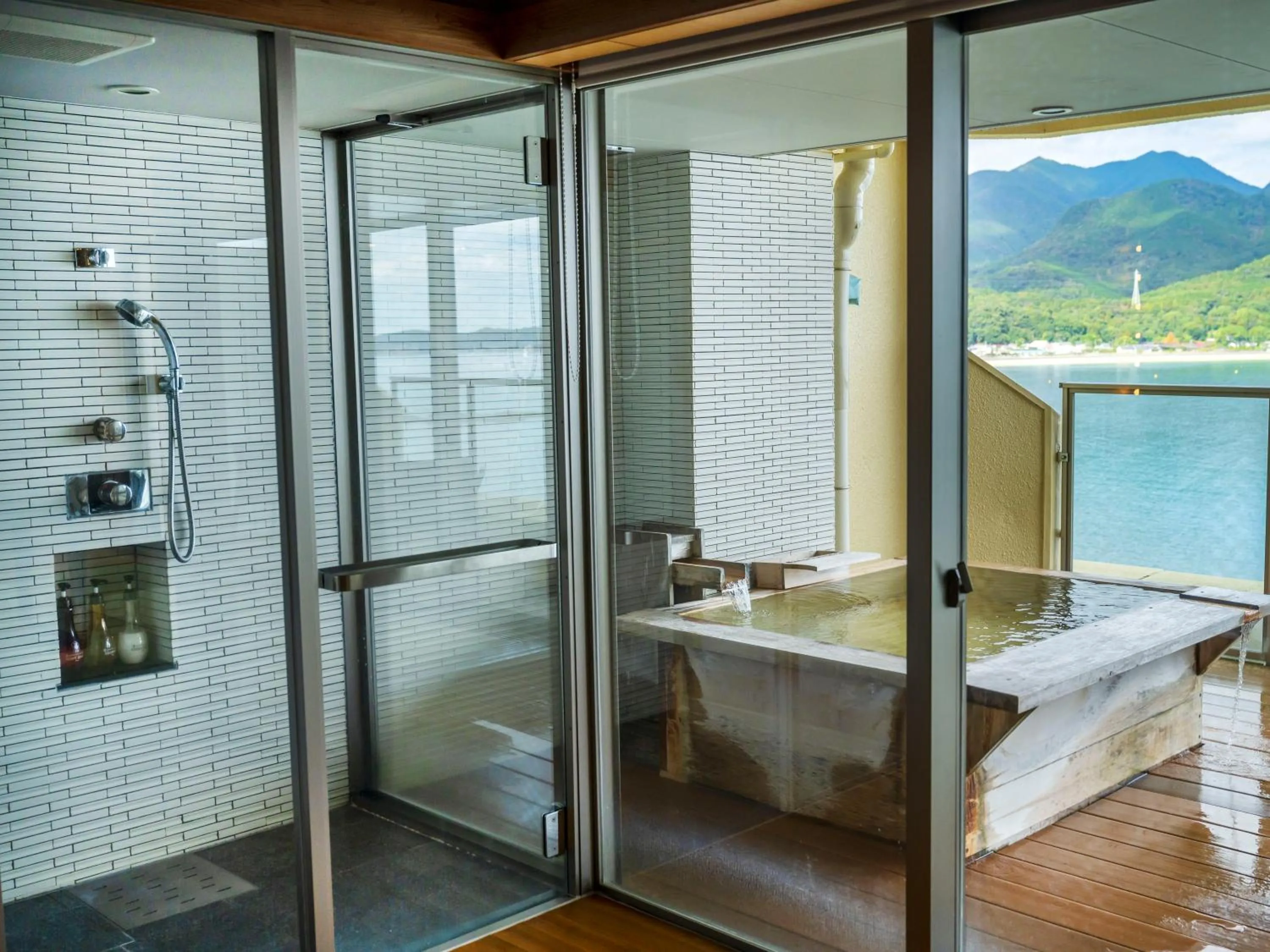 Bathroom in KAMENOI HOTEL Nachi Katsuura