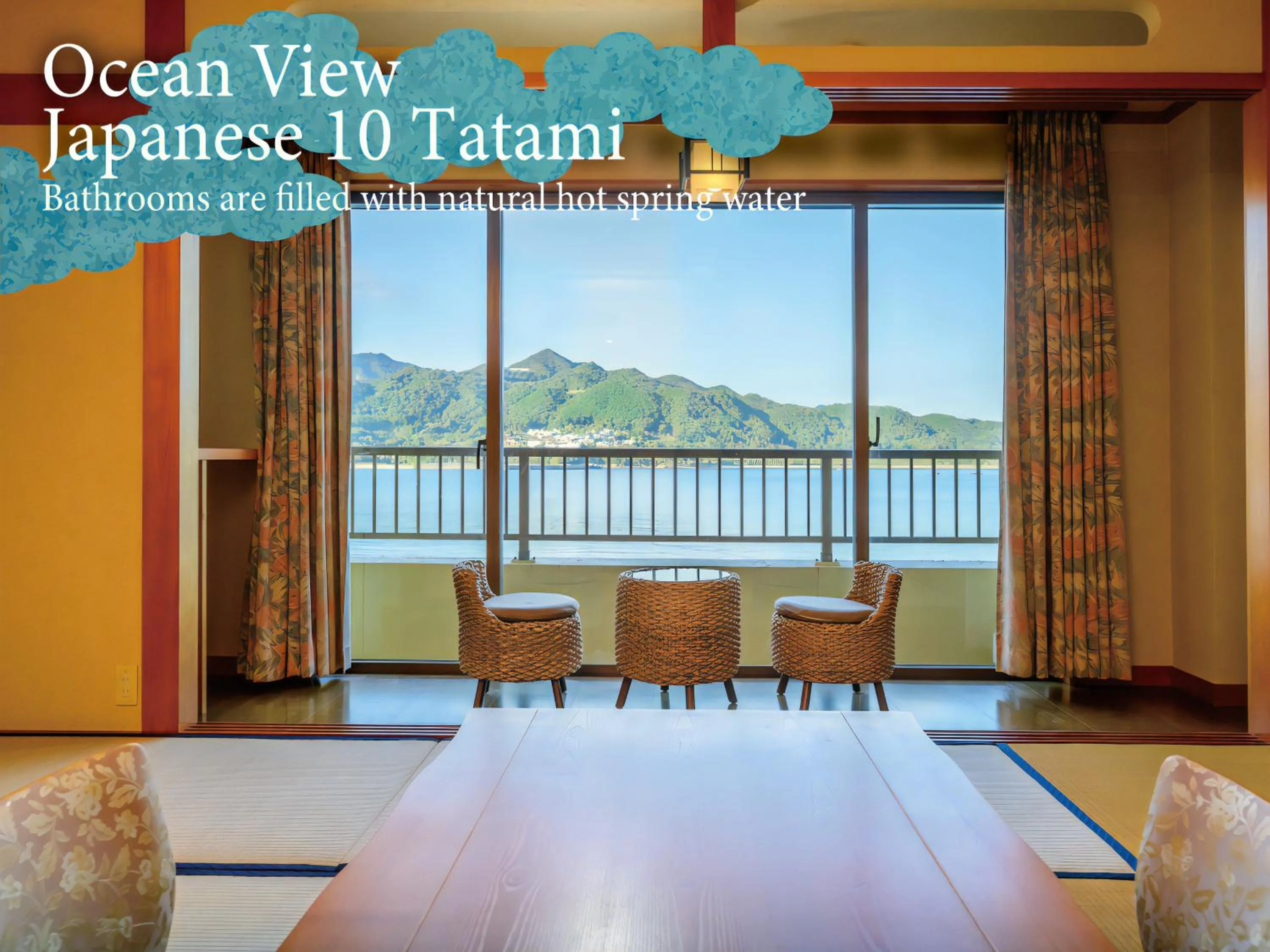 Photo of the whole room in KAMENOI HOTEL Nachi Katsuura