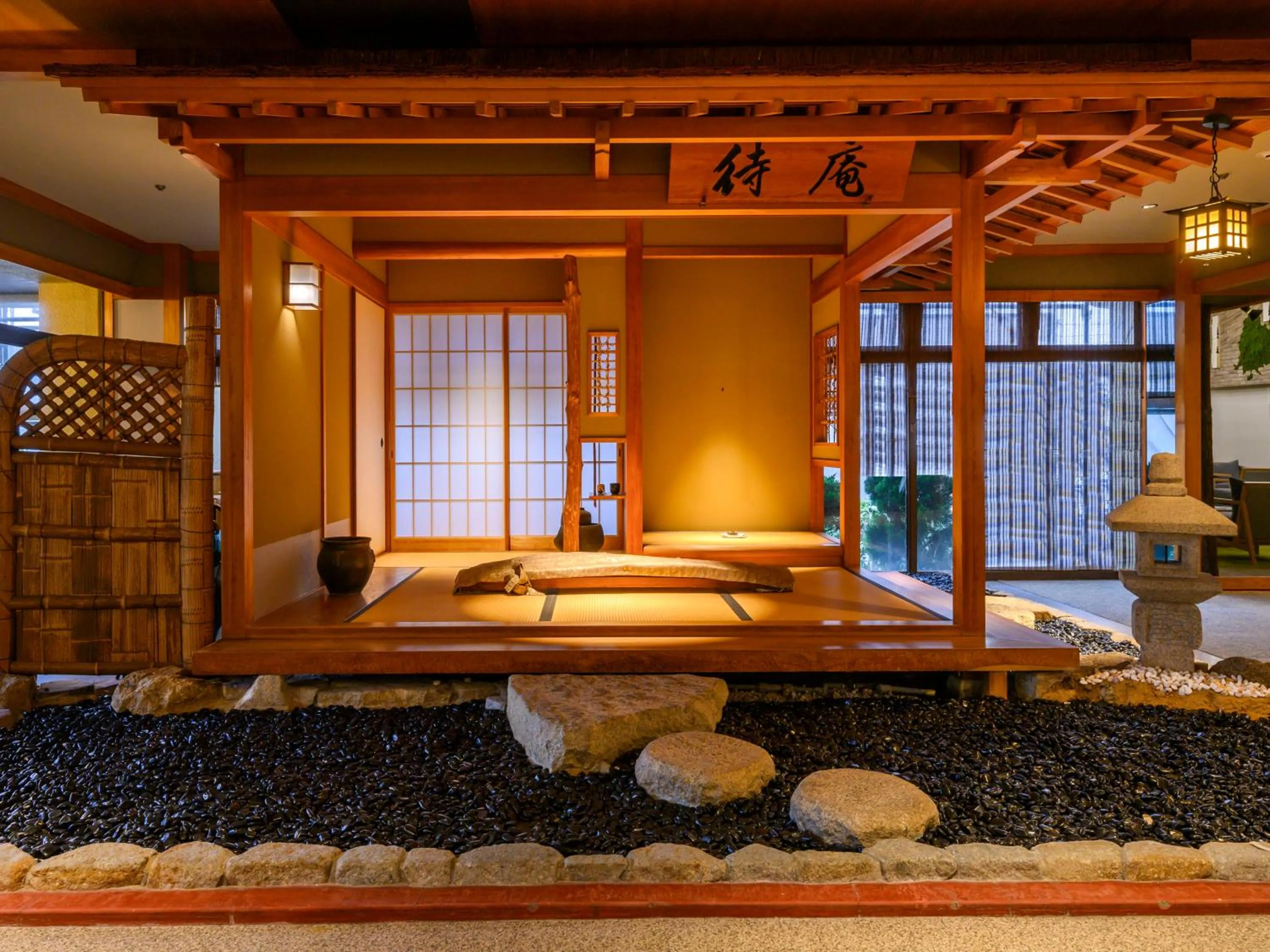 Lobby or reception in KAMENOI HOTEL Nachi Katsuura